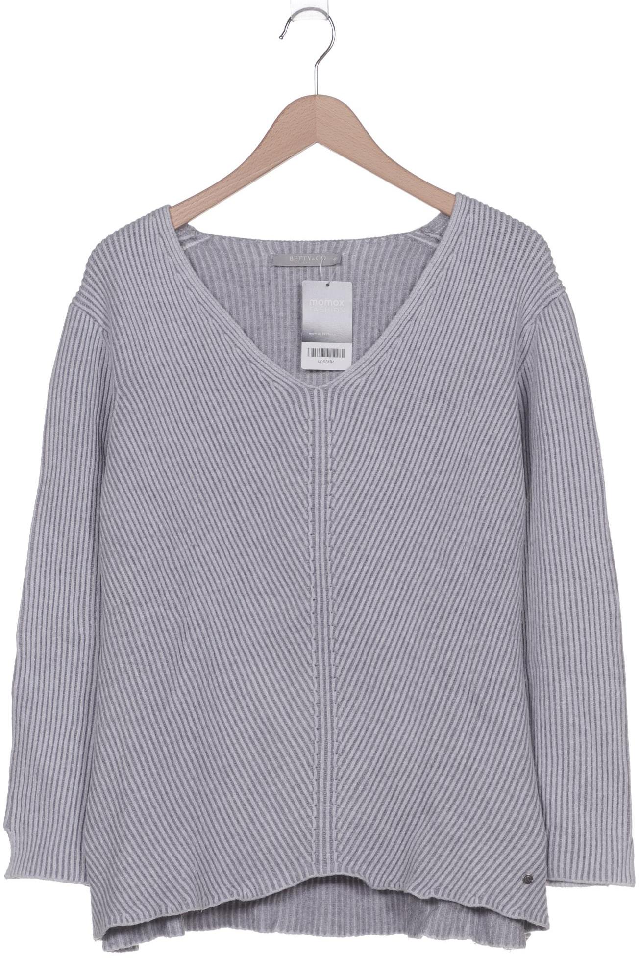 

Betty & CO Damen Pullover, grau, Gr. 46