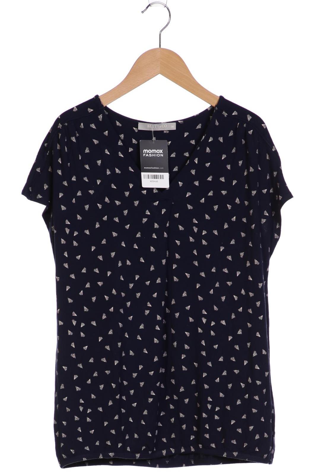 

BETTY & CO Damen Bluse, marineblau