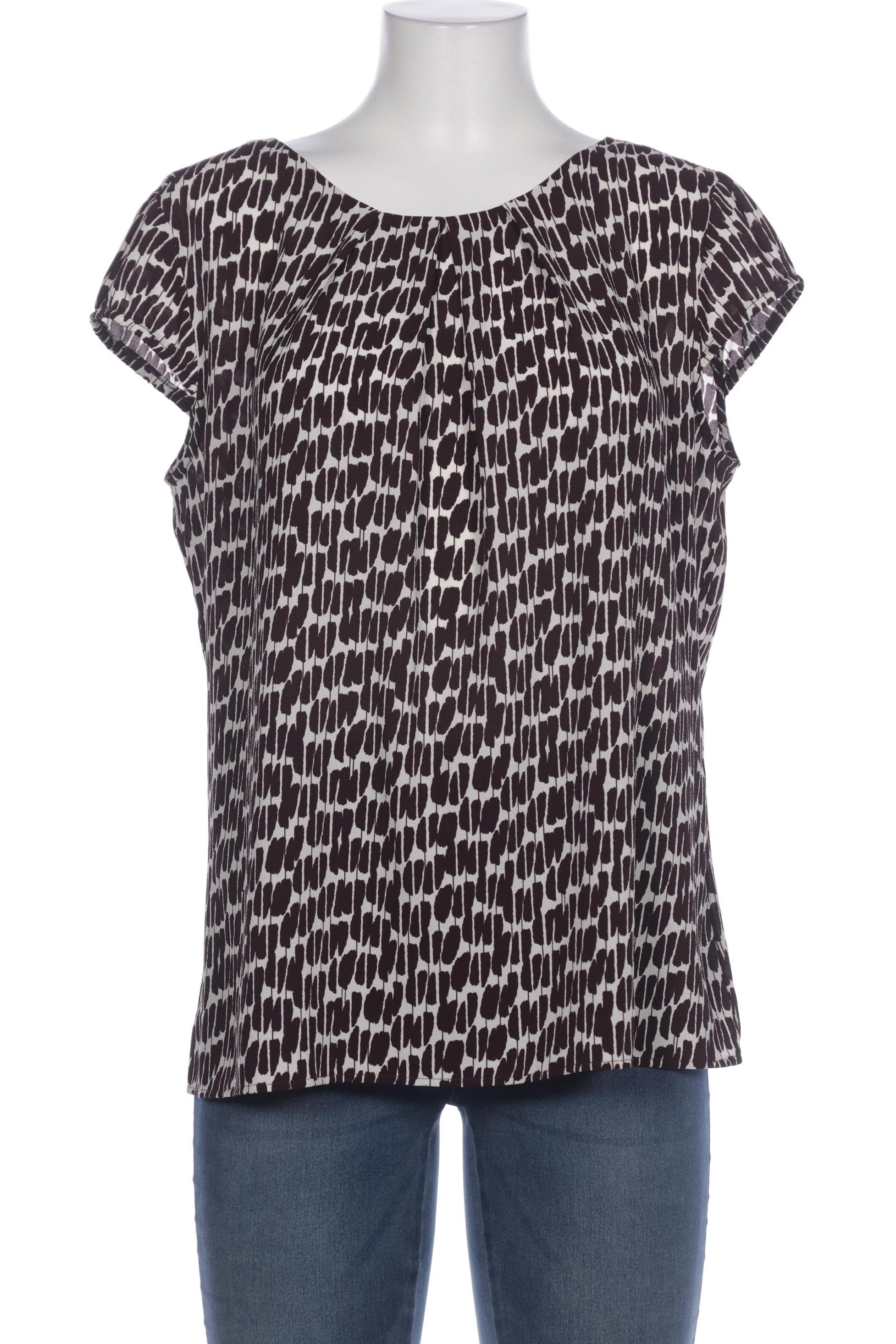 

Betty & CO Damen Bluse, bordeaux, Gr. 42