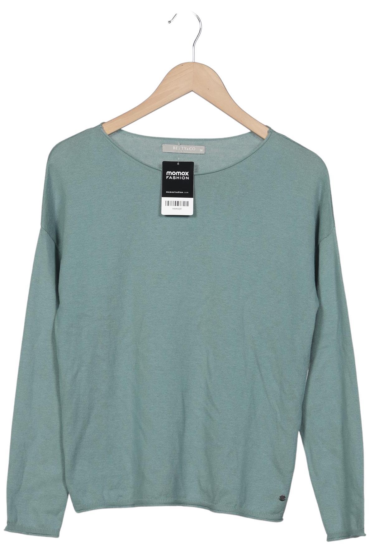 

Betty & CO Damen Pullover, türkis, Gr. 36