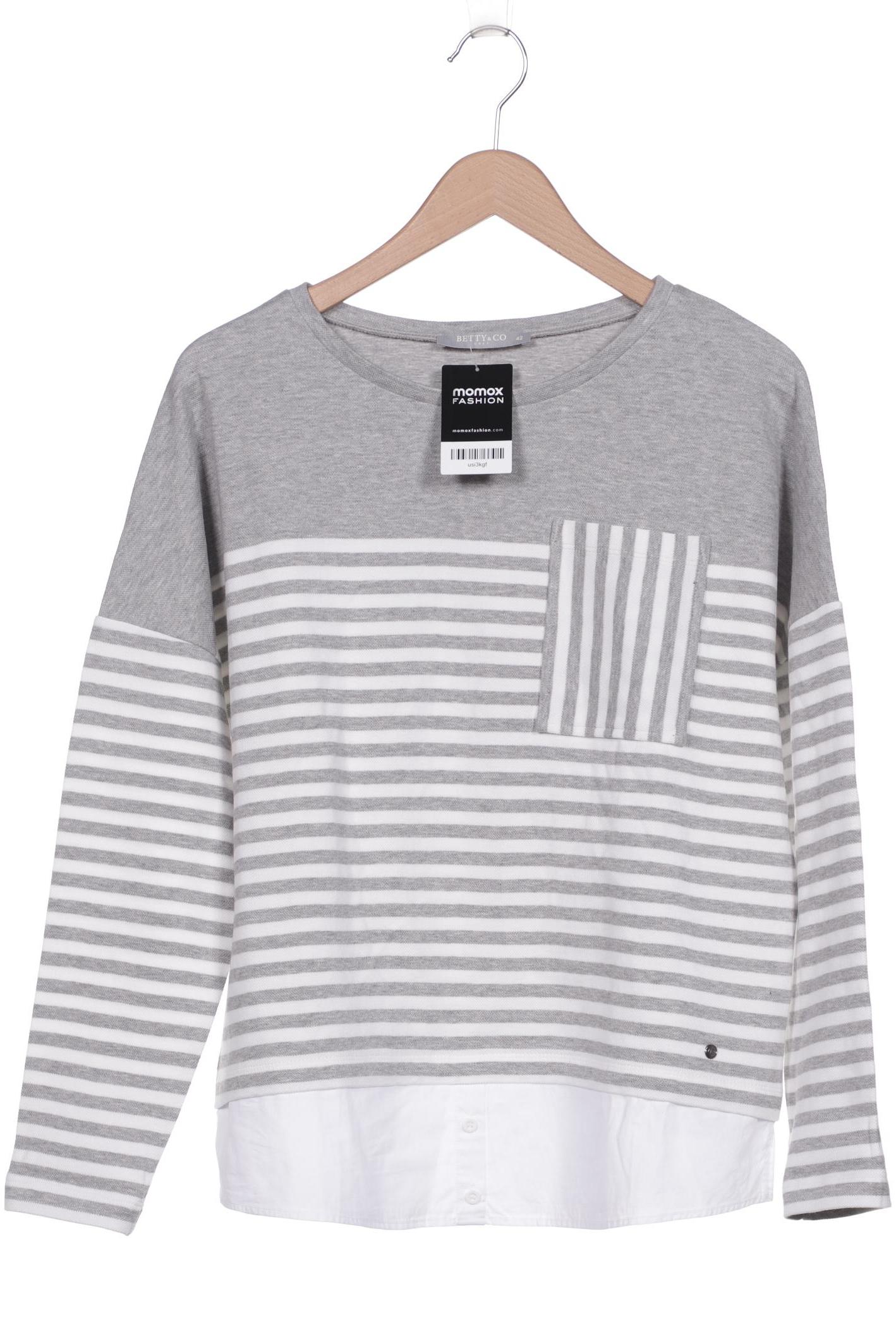 

BETTY & CO Damen Pullover, grau