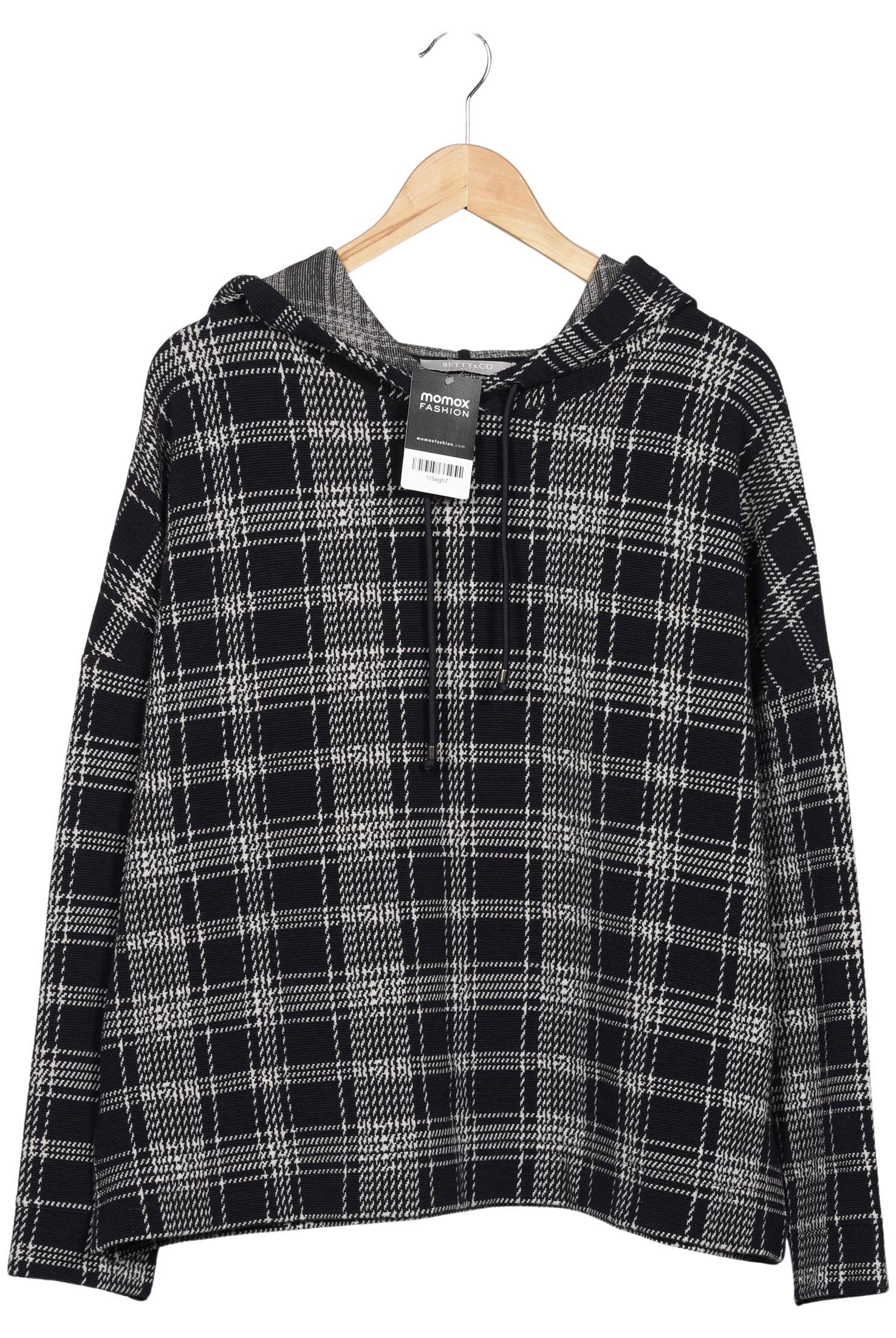 

Betty & CO Damen Kapuzenpullover, mehrfarbig, Gr. 46