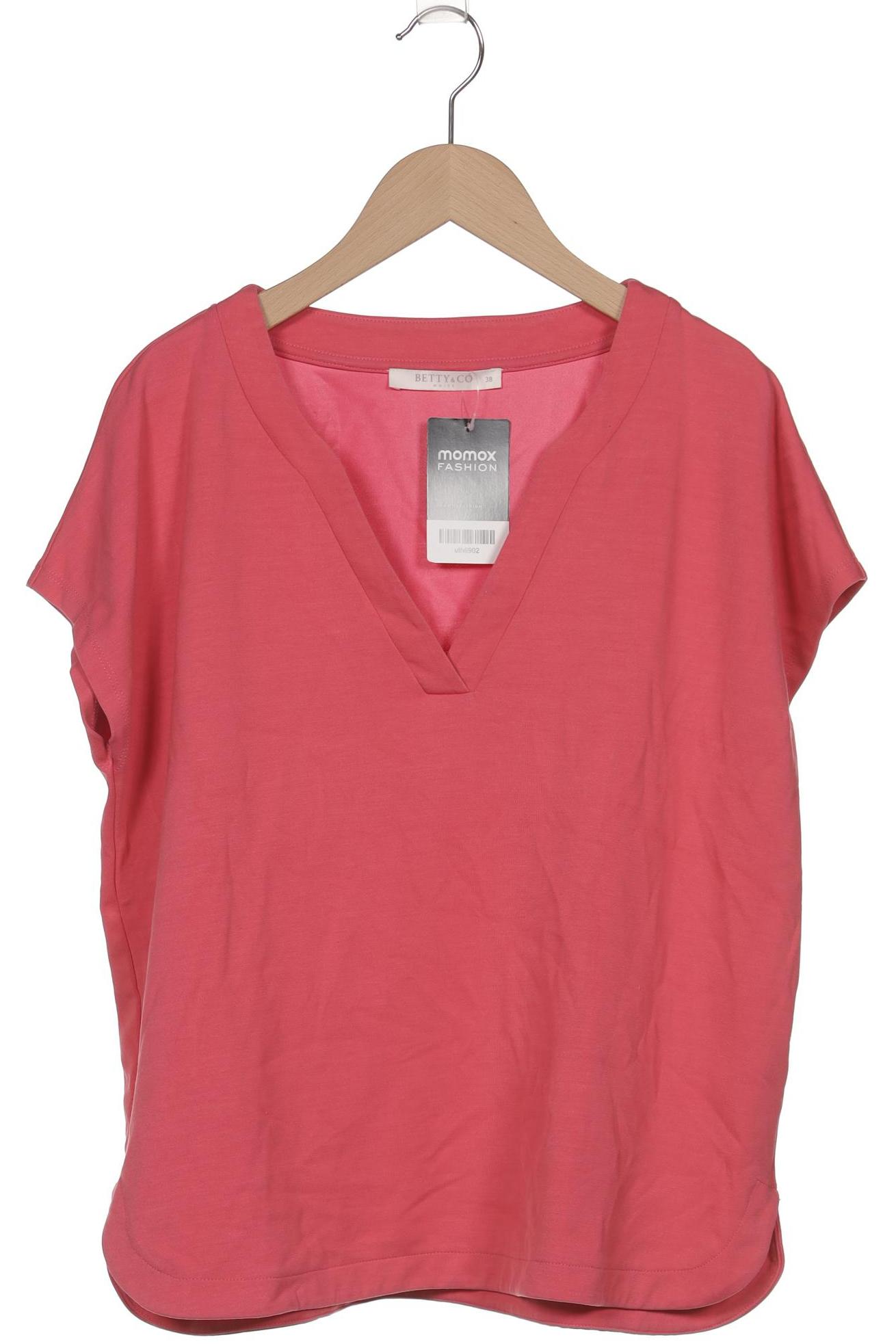 

Betty & CO Damen T-Shirt, pink, Gr. 38