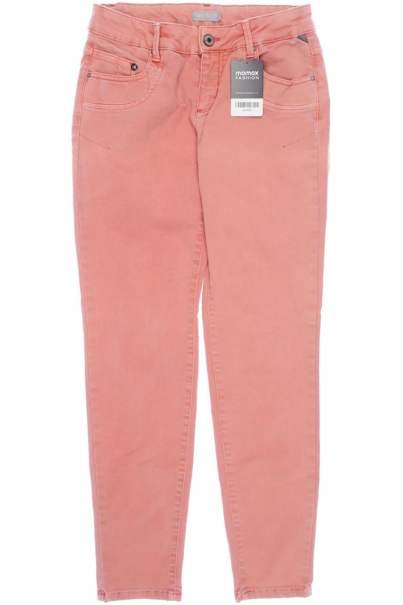

Betty & CO Damen Jeans, orange, Gr. 36