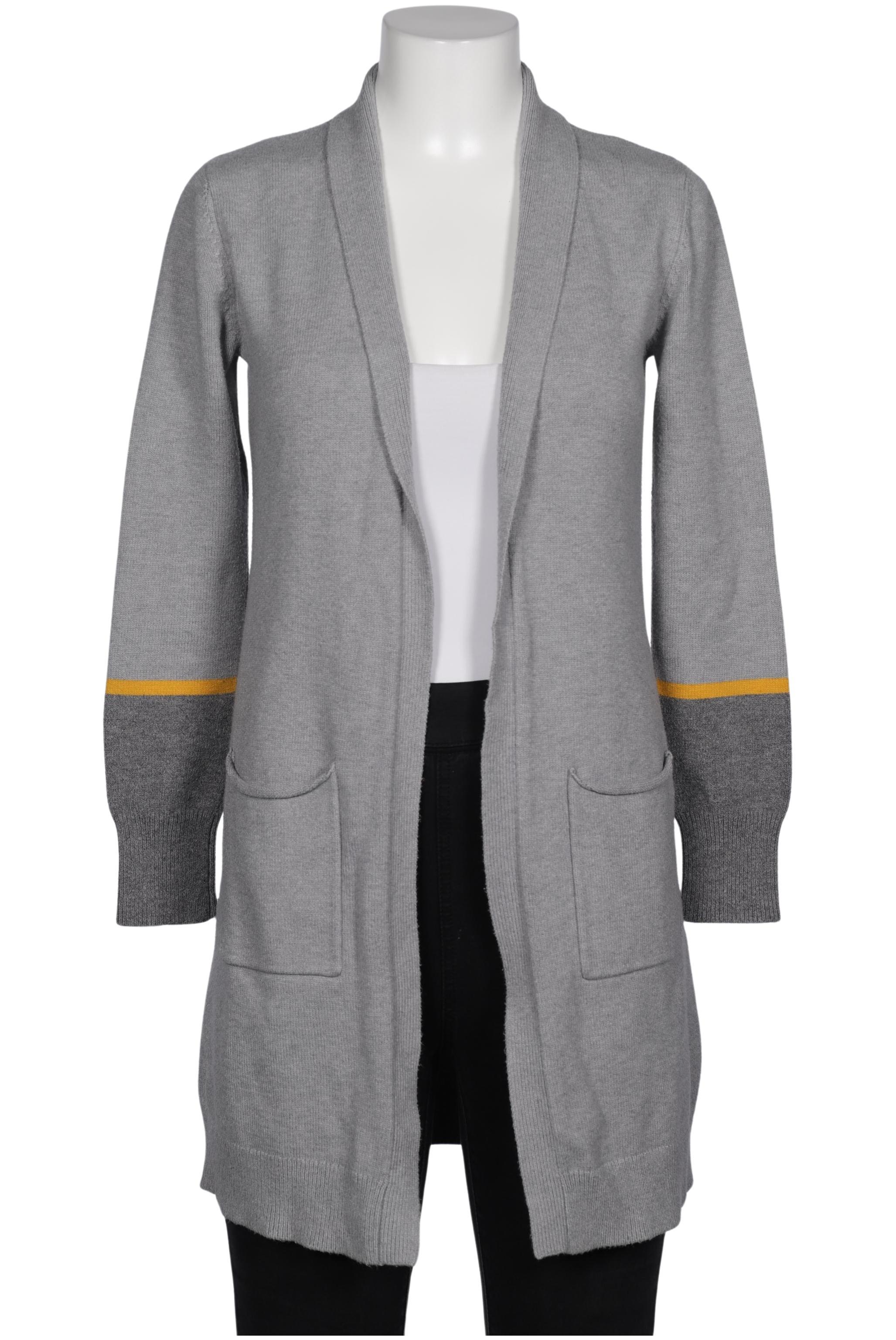 

Betty & CO Damen Strickjacke, grau, Gr. 38