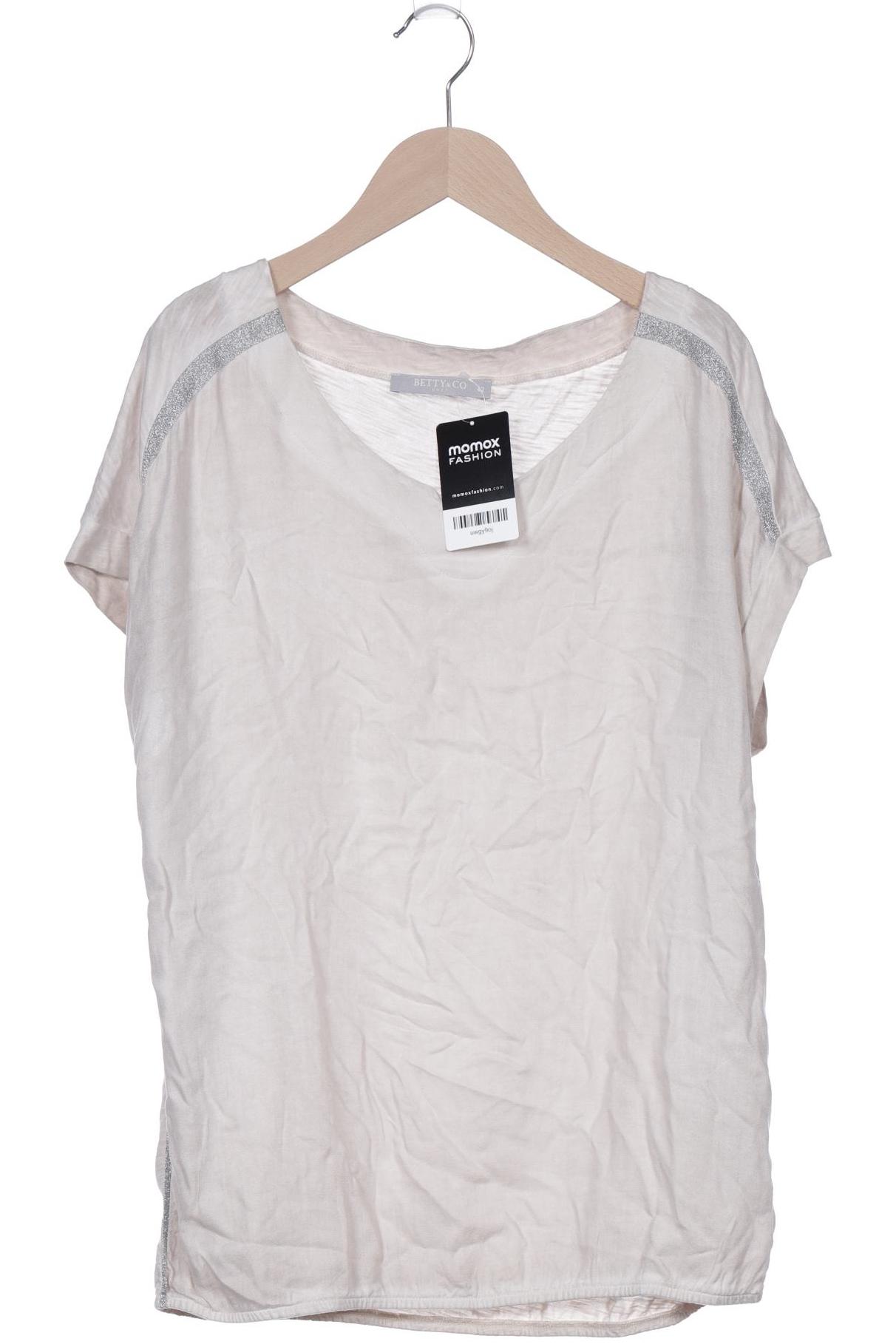 

Betty & CO Damen T-Shirt, beige, Gr. 42