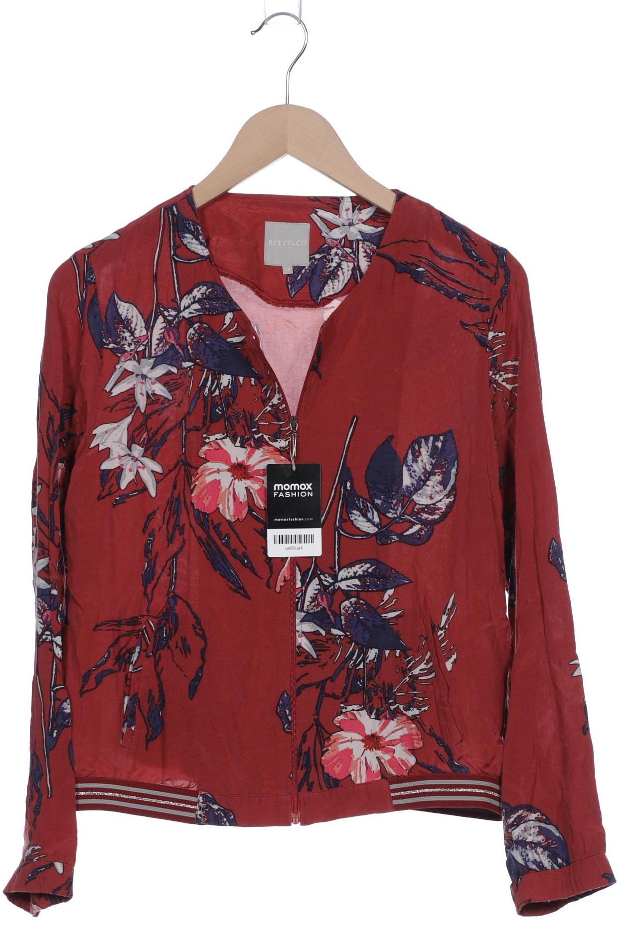 

Betty & CO Damen Jacke, bordeaux, Gr. 38