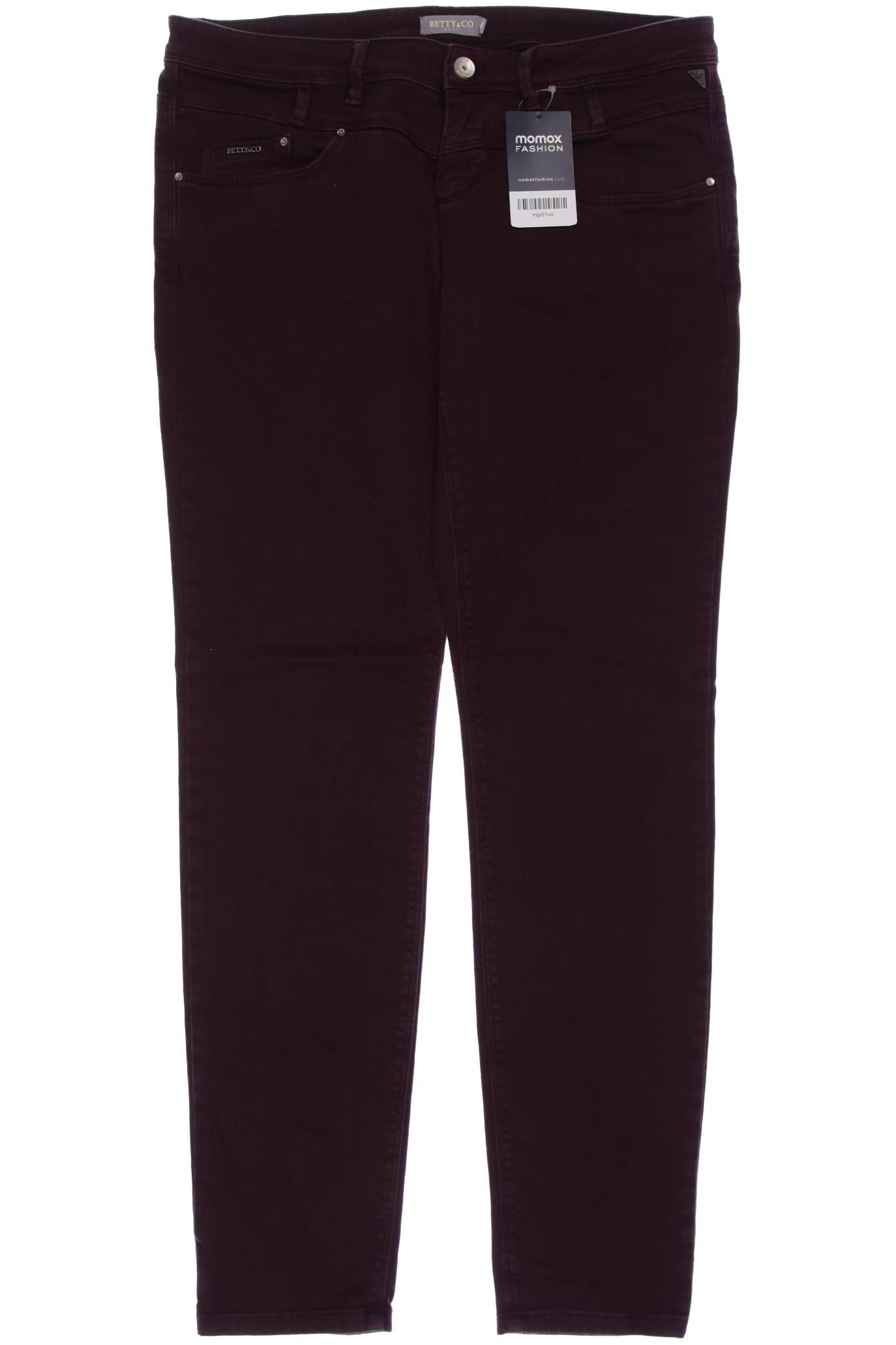 

BETTY CO Damen Jeans, bordeaux
