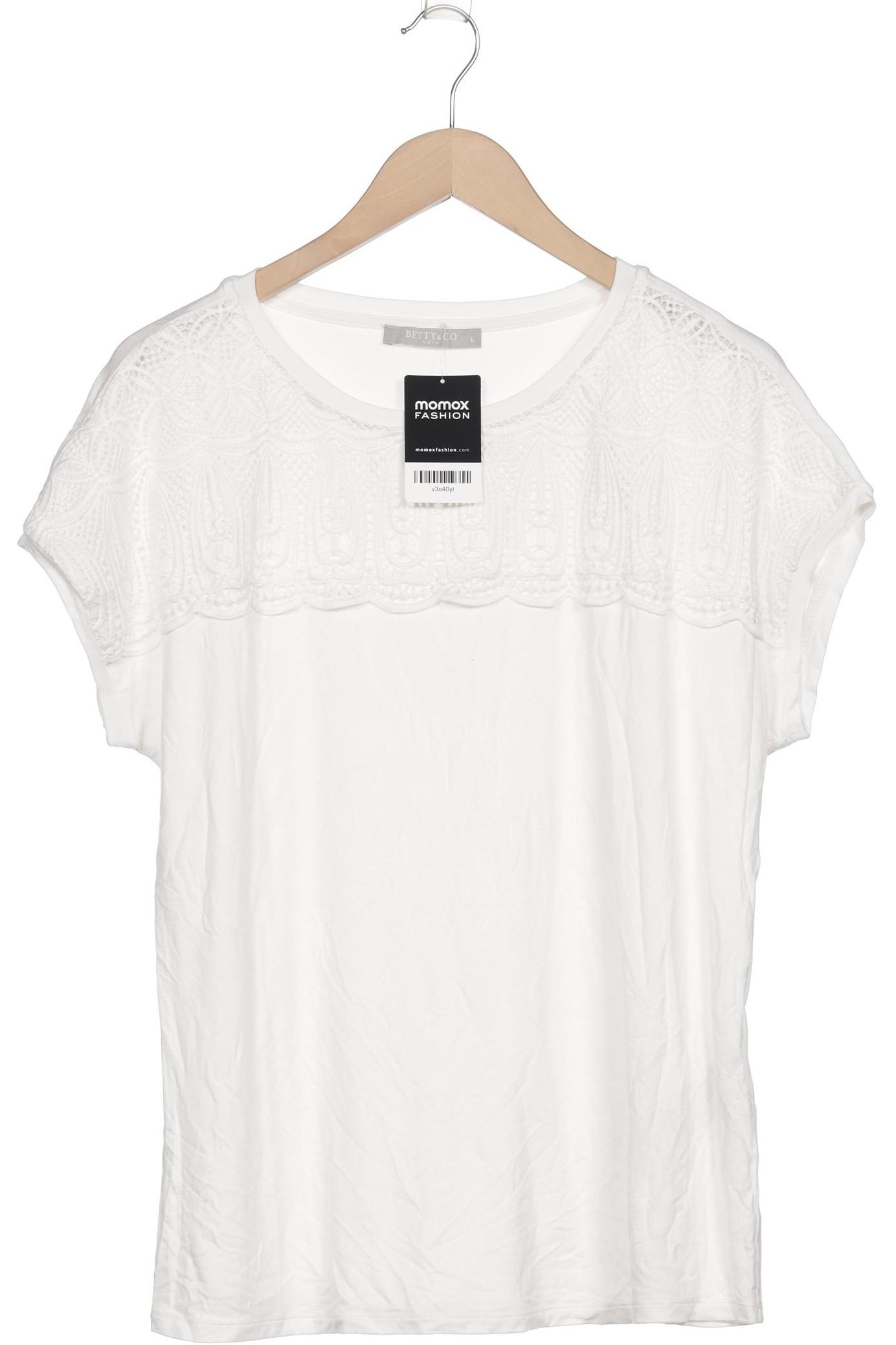 

Betty & CO Damen T-Shirt, weiß, Gr. 42