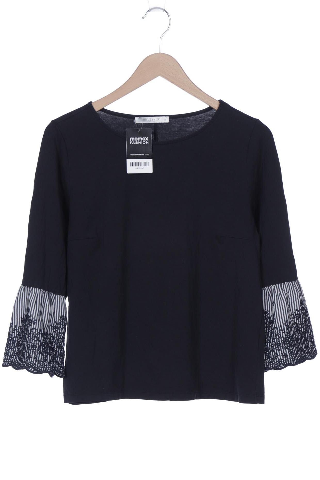 

Betty & CO Damen Langarmshirt, schwarz, Gr. 38