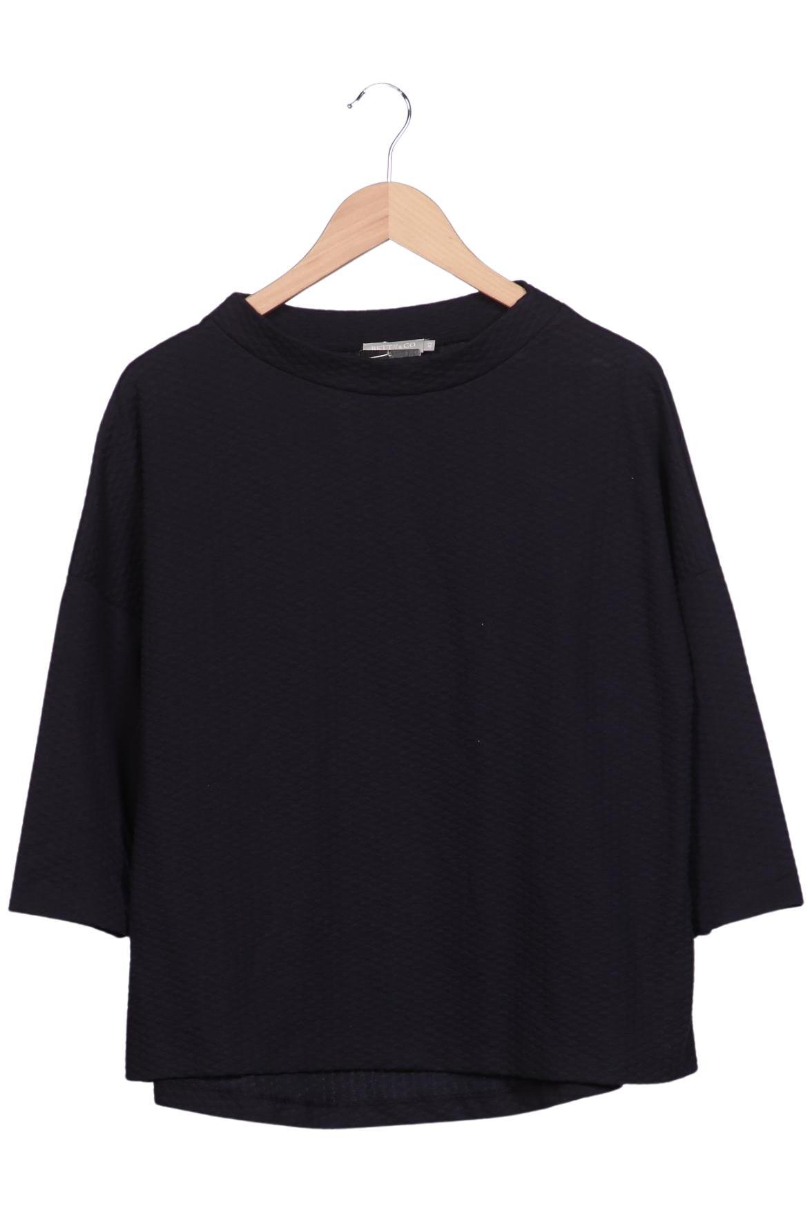 

Betty & CO Damen Langarmshirt, marineblau, Gr. 42