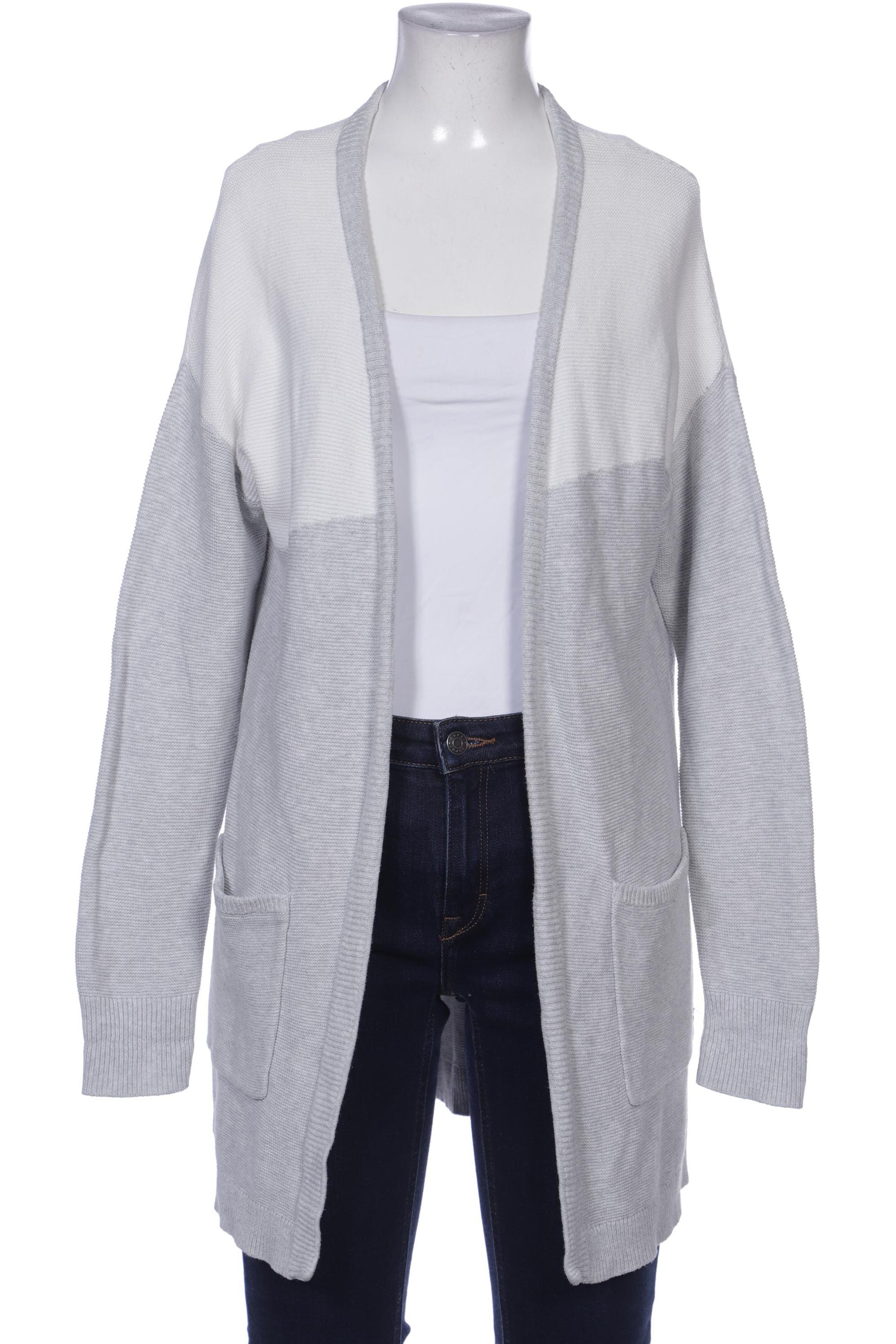 

Betty & CO Damen Strickjacke, grau, Gr. 36