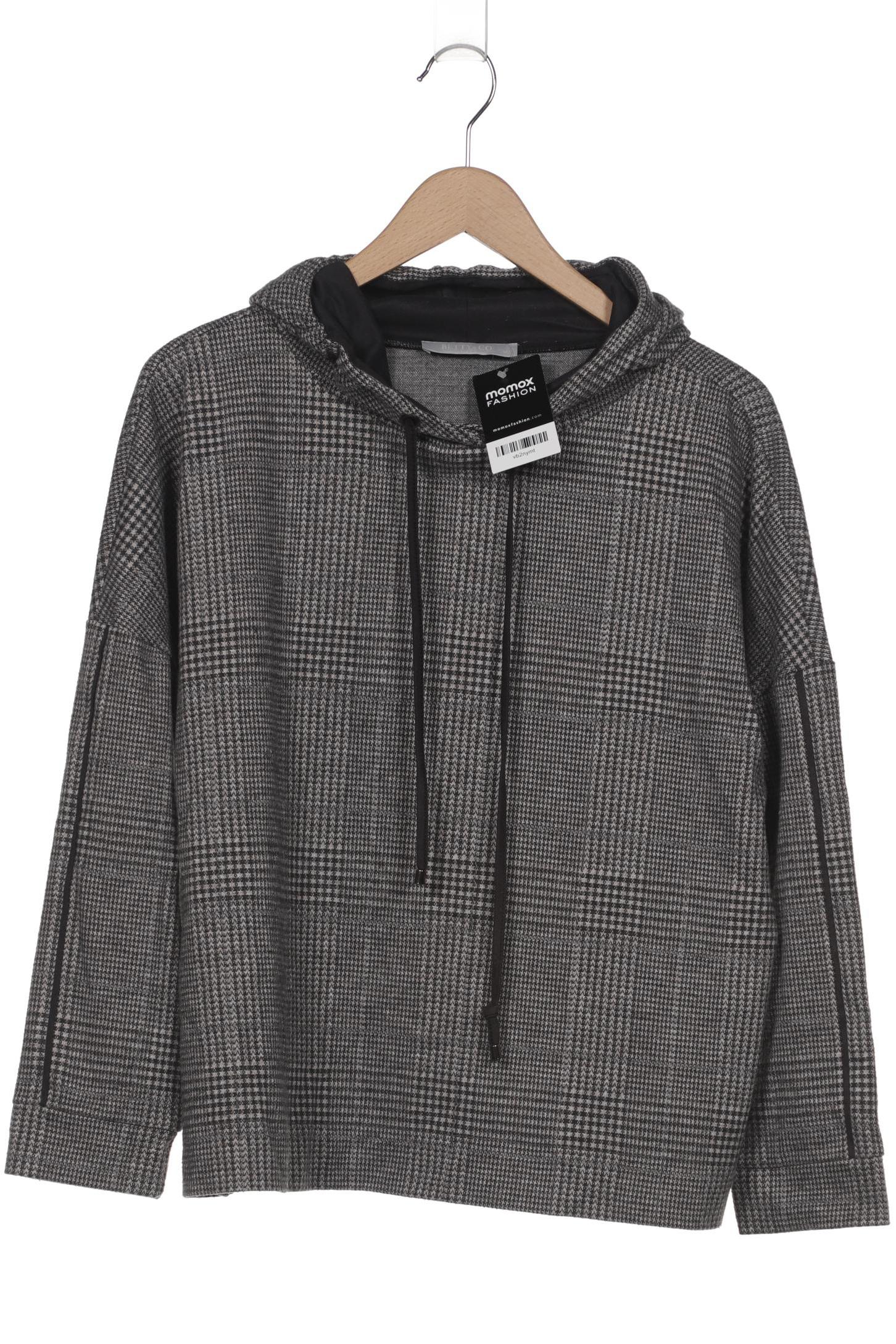 

Betty & CO Damen Kapuzenpullover, grau, Gr. 46