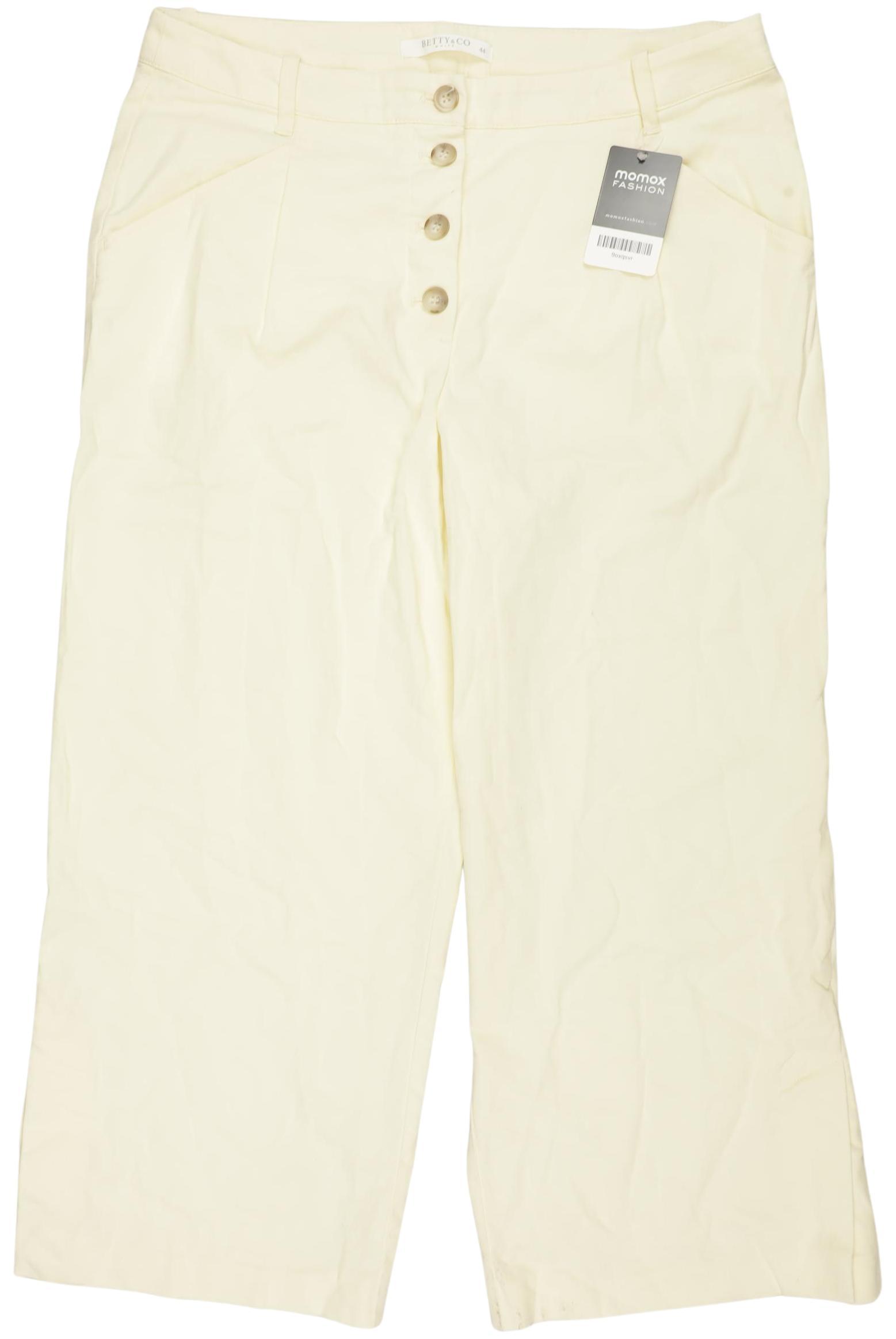 

Betty & CO Damen Stoffhose, cremeweiß, Gr. 44