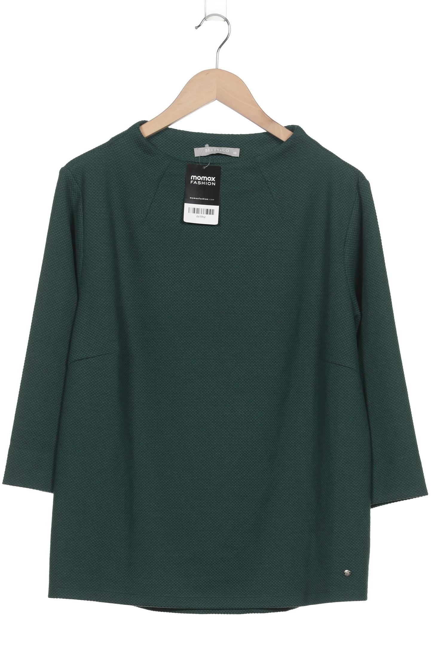 

Betty & CO Damen Pullover, grün, Gr. 46