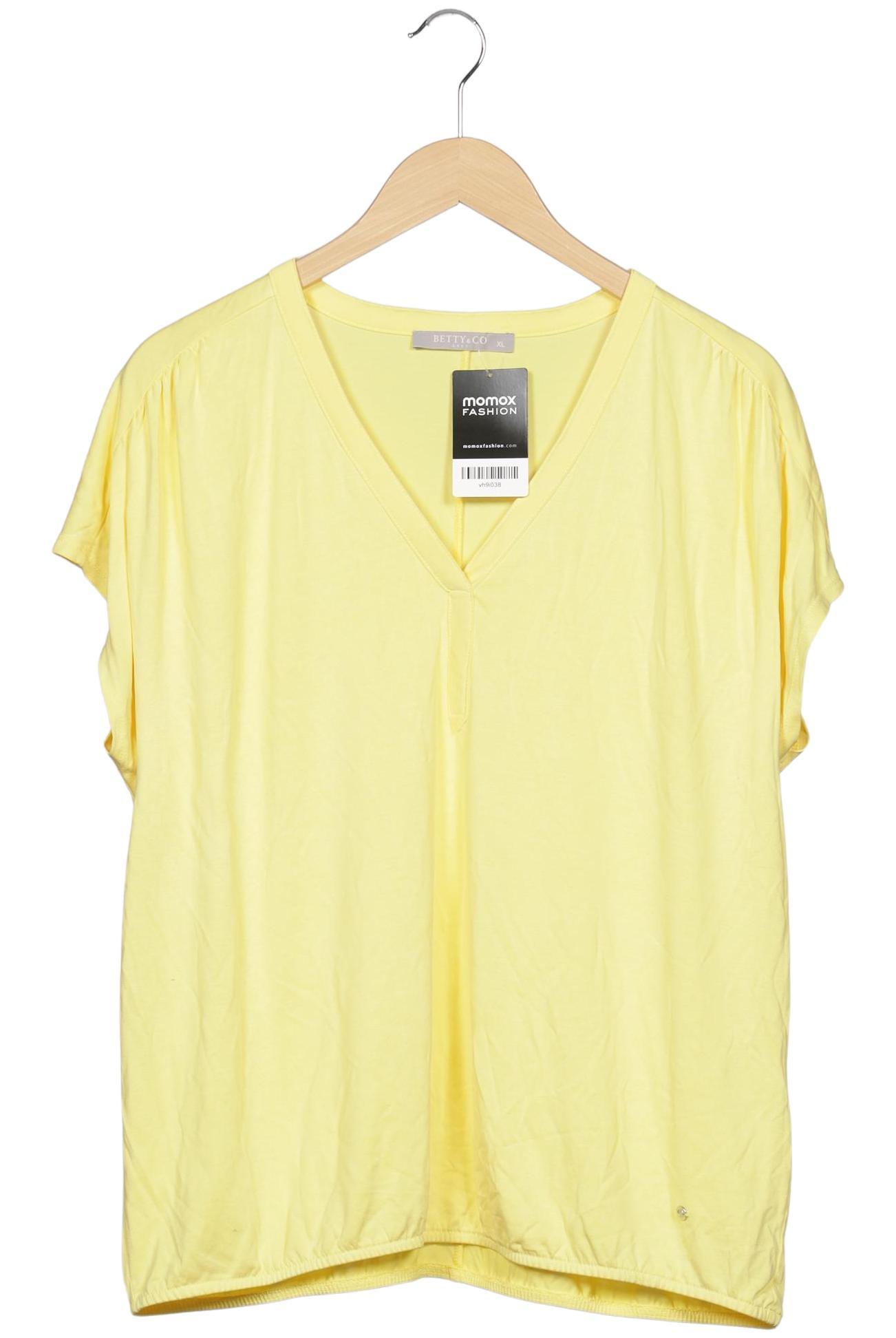 

Betty & CO Damen T-Shirt, gelb, Gr. 44
