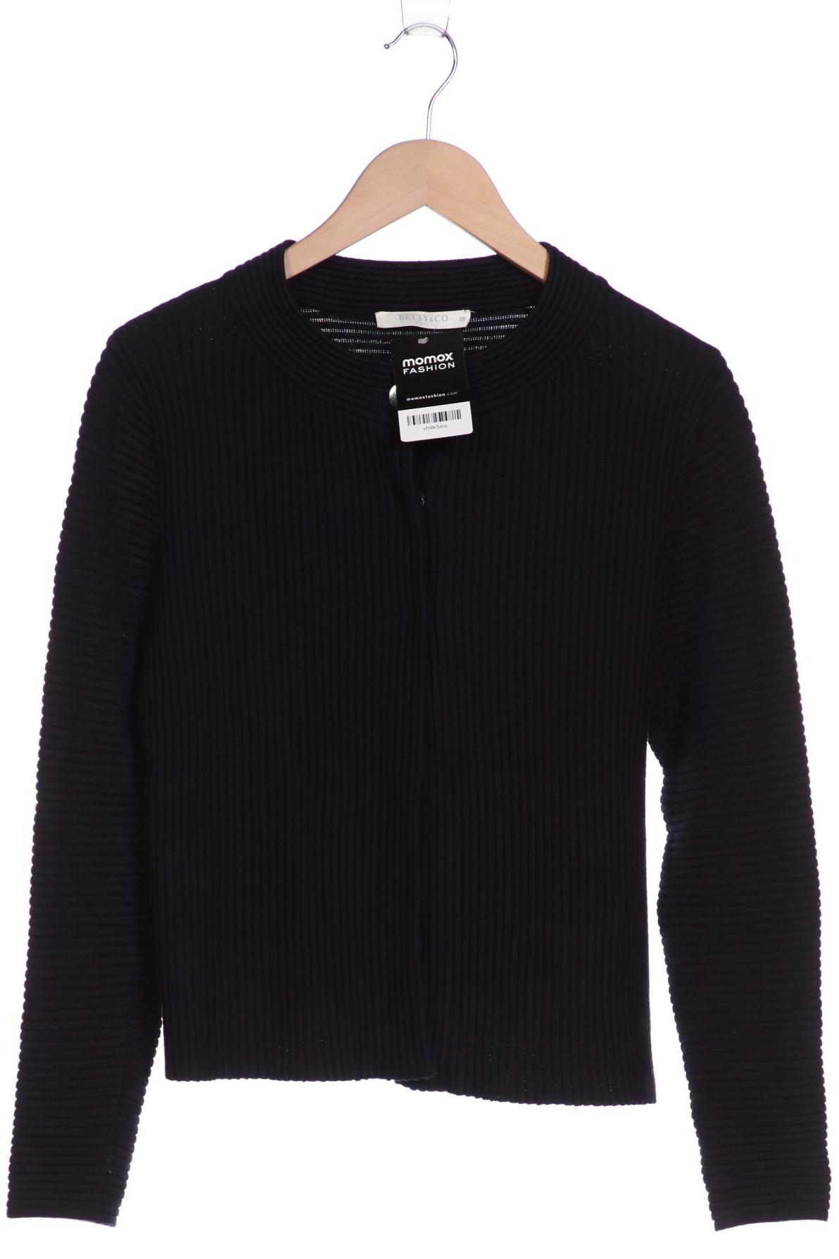 

BETTY & CO Damen Strickjacke, marineblau