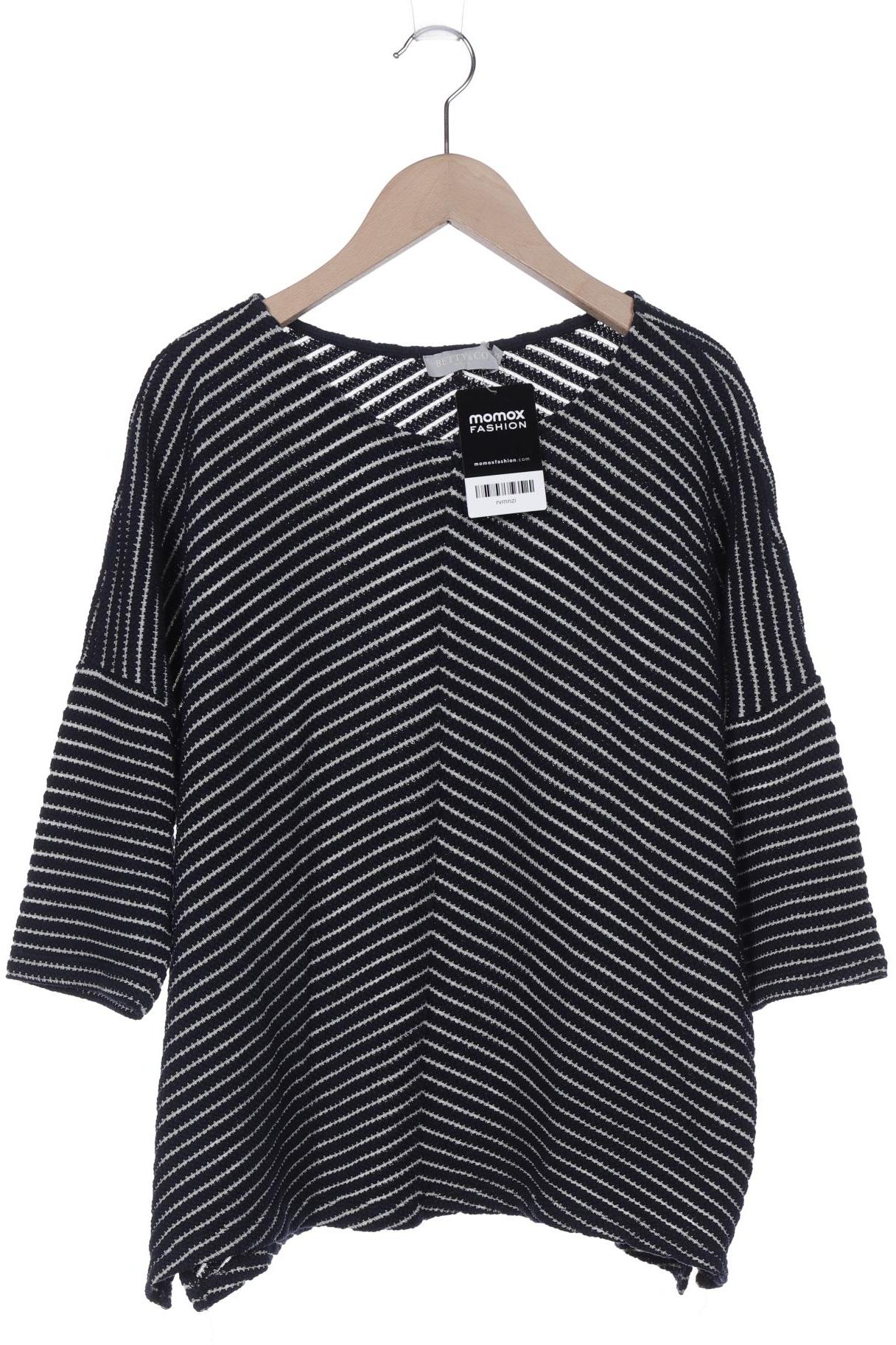 

Betty & CO Damen Pullover, schwarz, Gr. 44