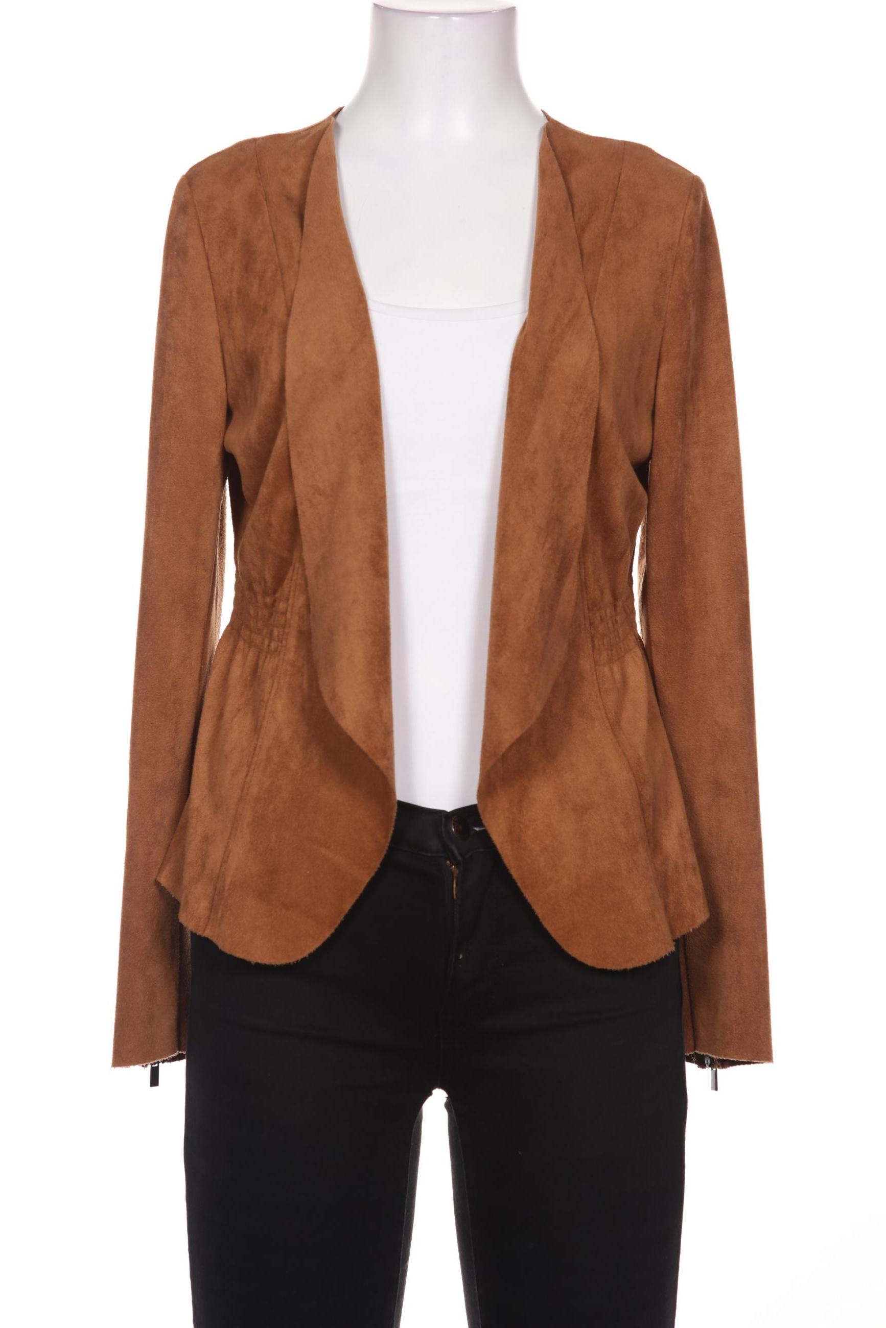 

Betty & CO Damen Strickjacke, braun, Gr. 36