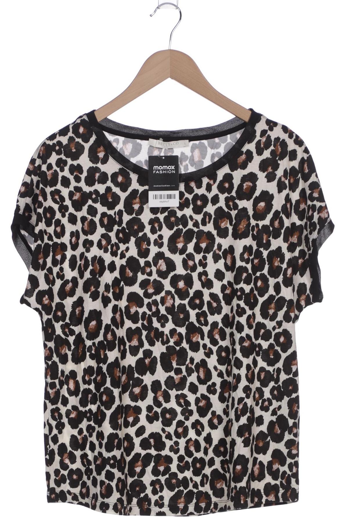 

Betty & CO Damen T-Shirt, cremeweiß, Gr. 42