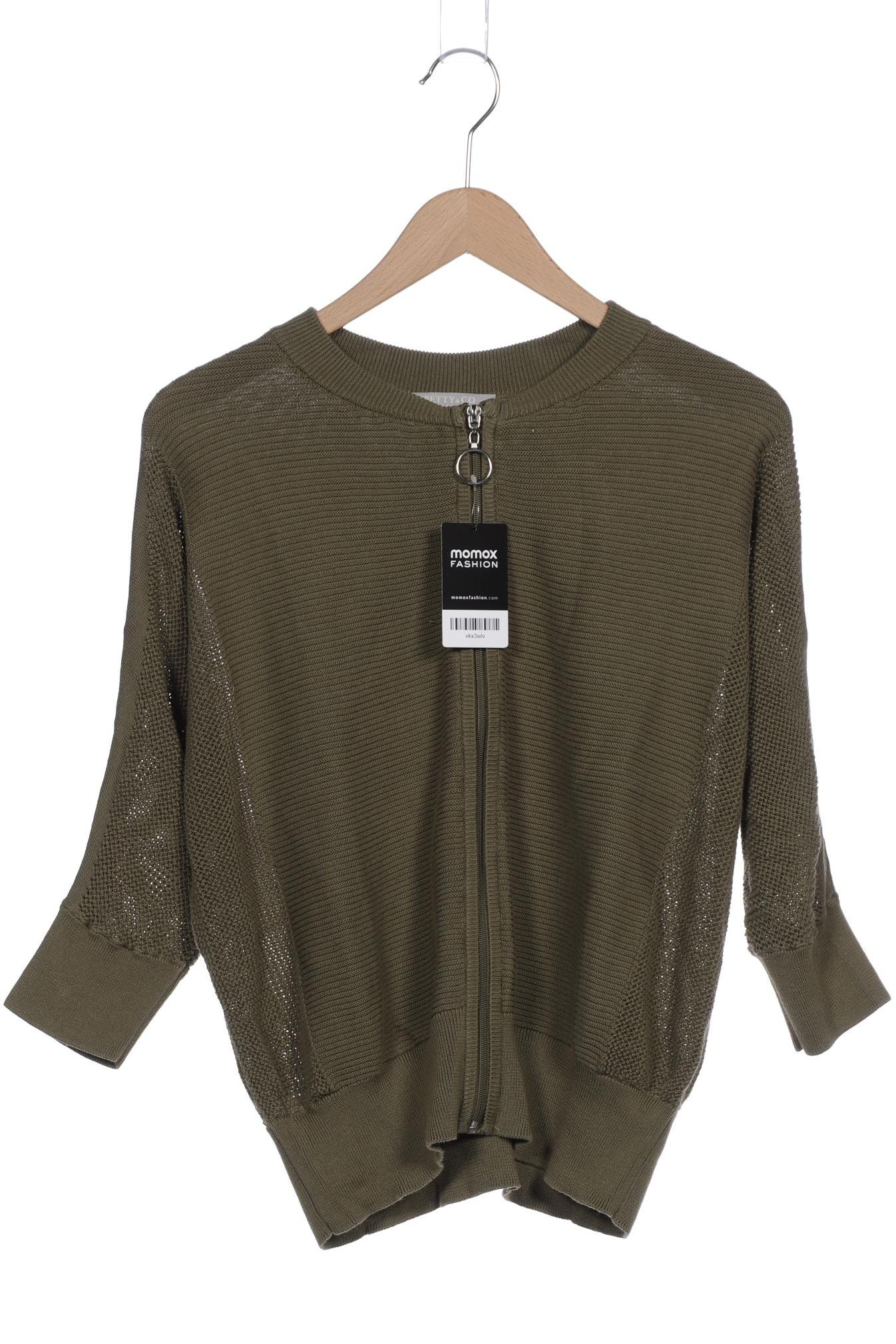 

Betty & CO Damen Strickjacke, grün, Gr. 44