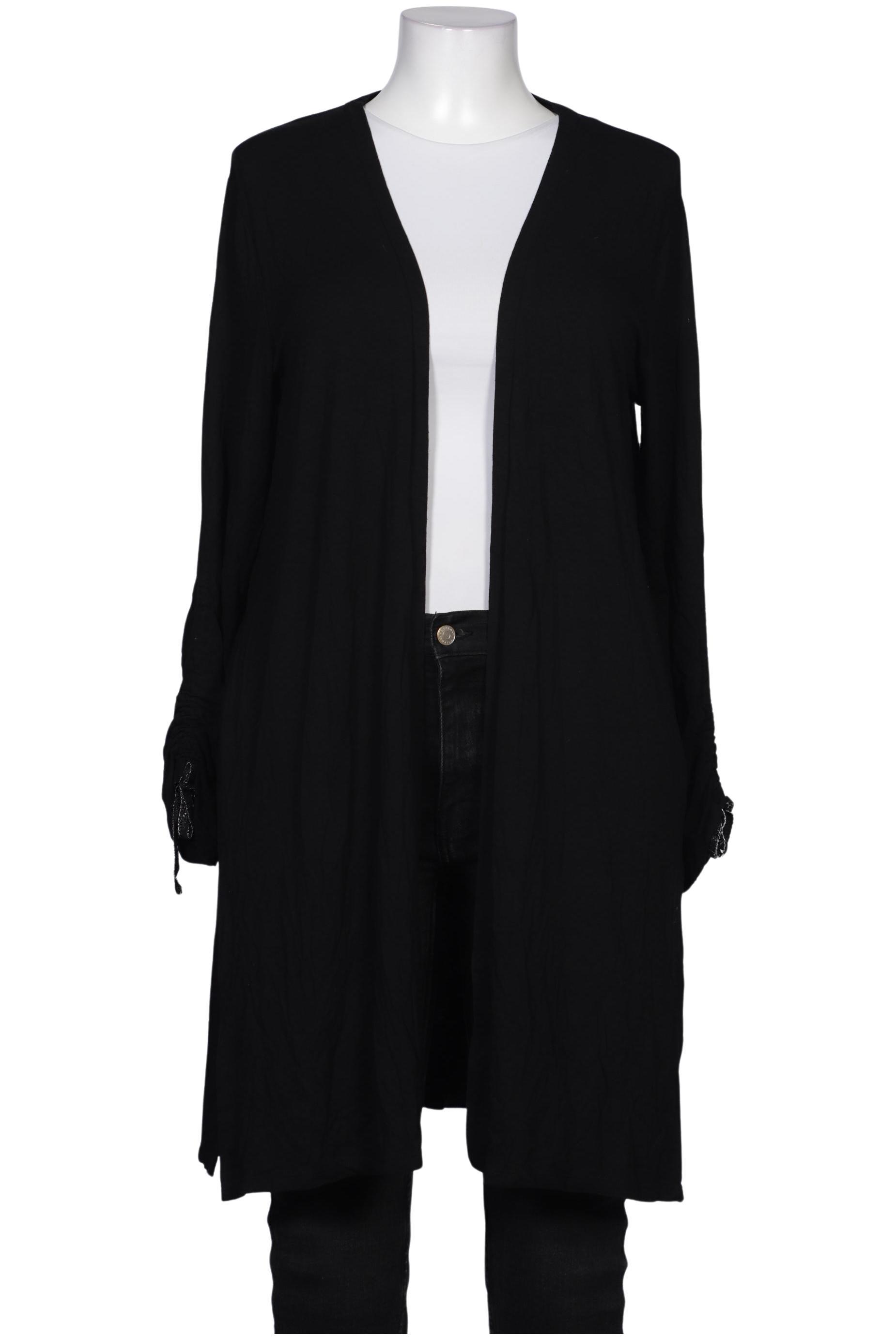 

Betty & CO Damen Strickjacke, schwarz, Gr. 44