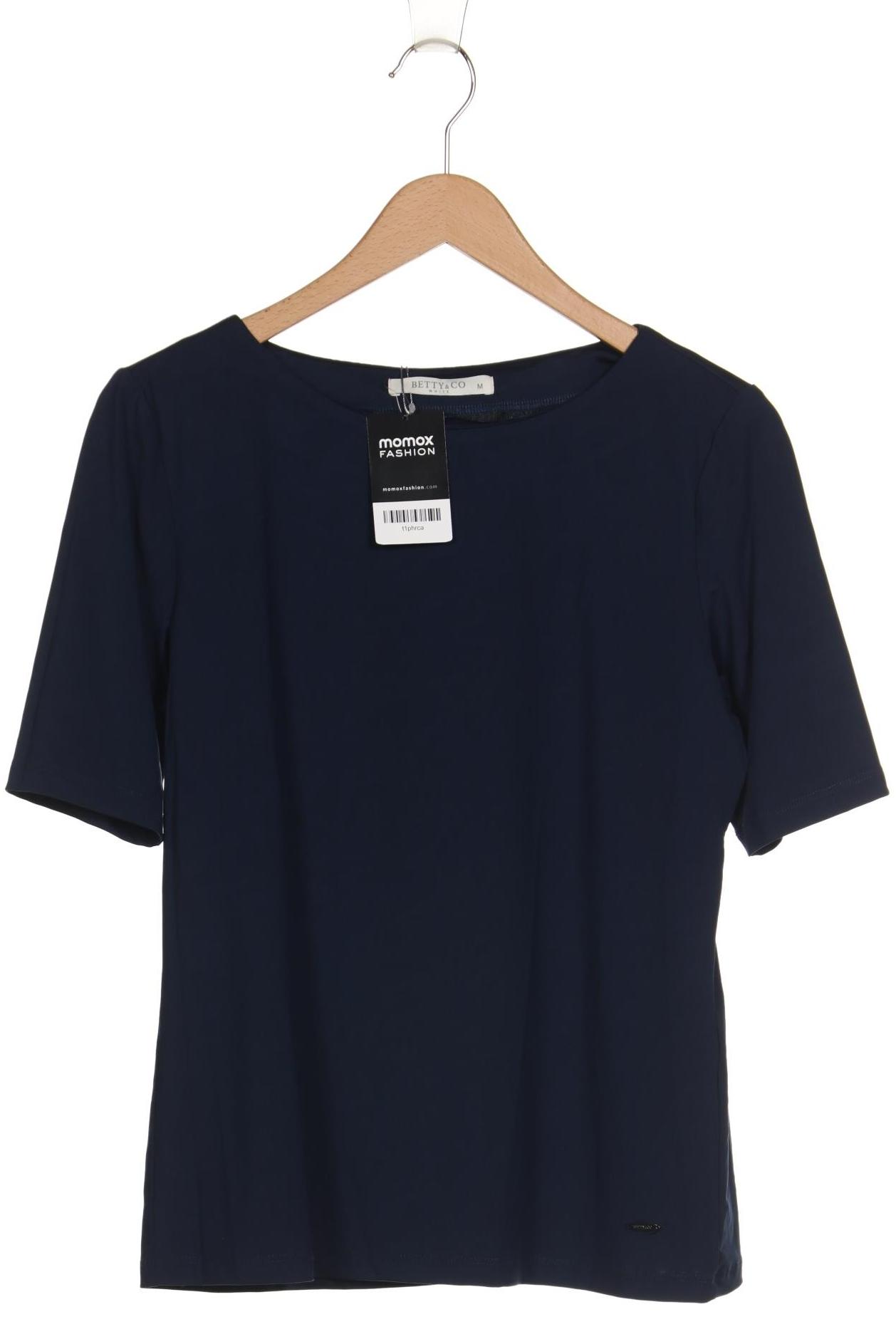 

Betty & CO Damen T-Shirt, marineblau, Gr. 38