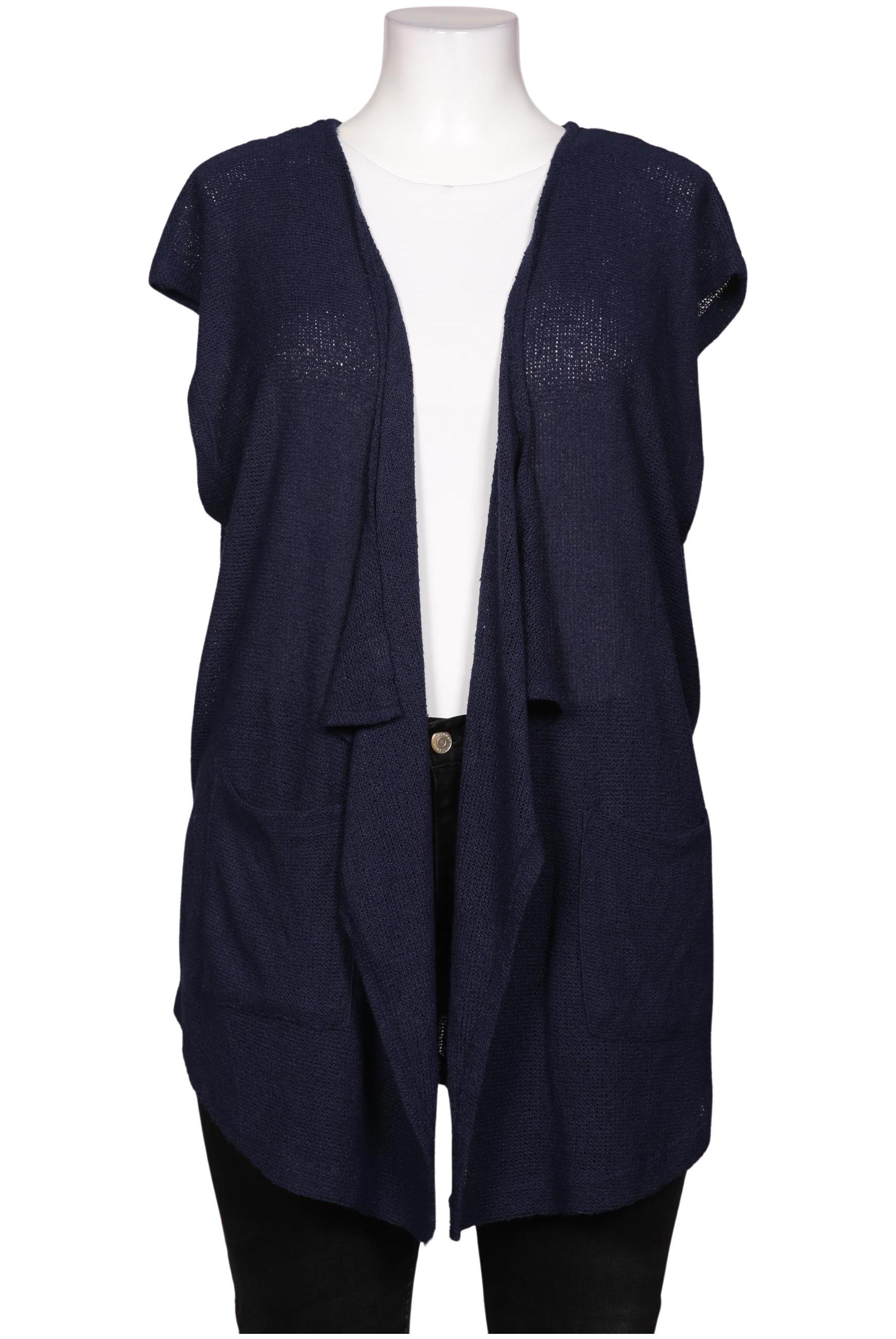 

Betty & CO Damen Strickjacke, marineblau, Gr. 46