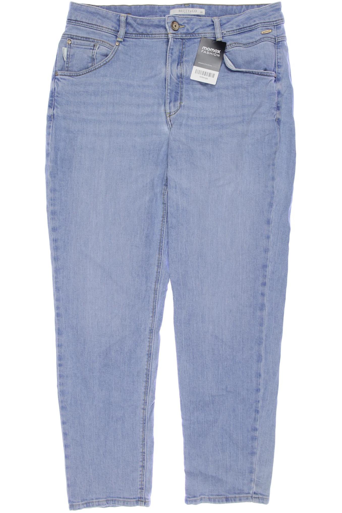 

Betty & CO Damen Jeans, blau, Gr. 40