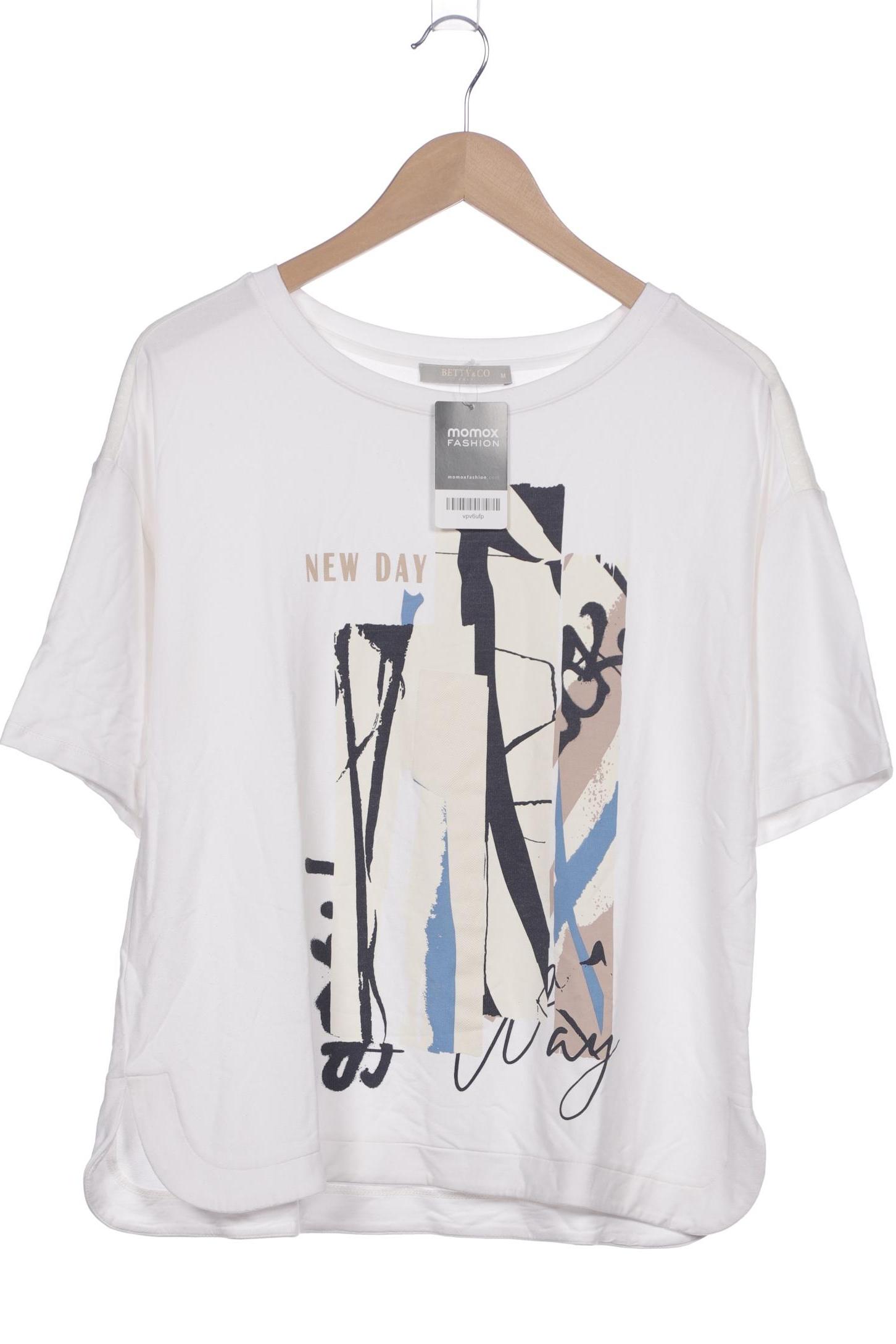 

Betty & CO Damen T-Shirt, weiß, Gr. 38