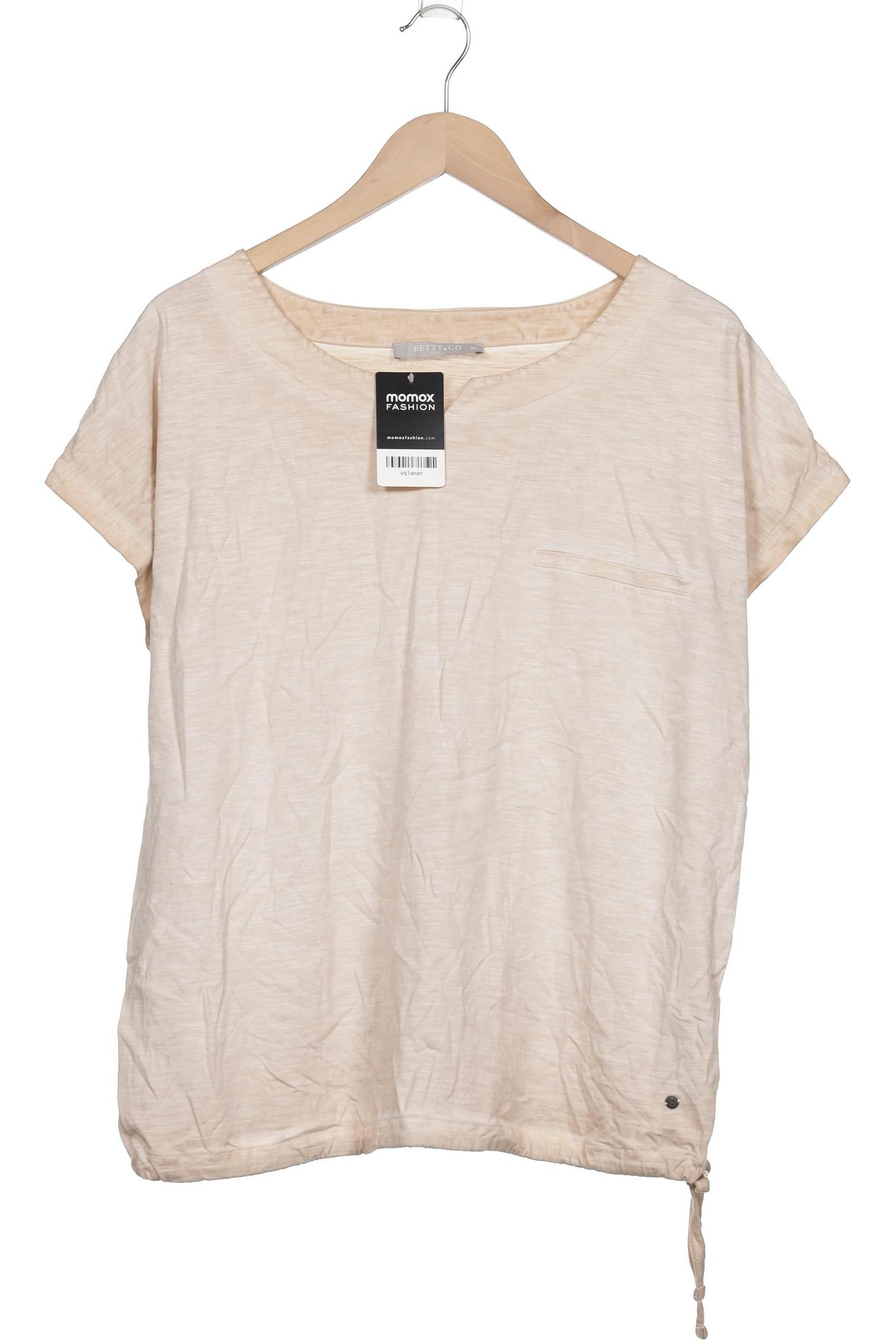 Thumbnail - Betty &amp; CO Damen T-Shirt, beige, Gr. 44