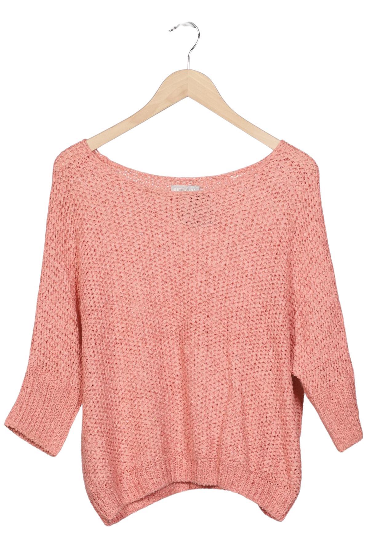 

Betty & CO Damen Pullover, pink, Gr. 38