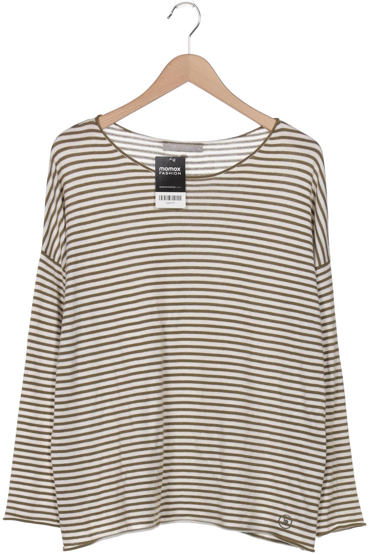 

Betty & CO Damen Pullover, weiß, Gr. 46