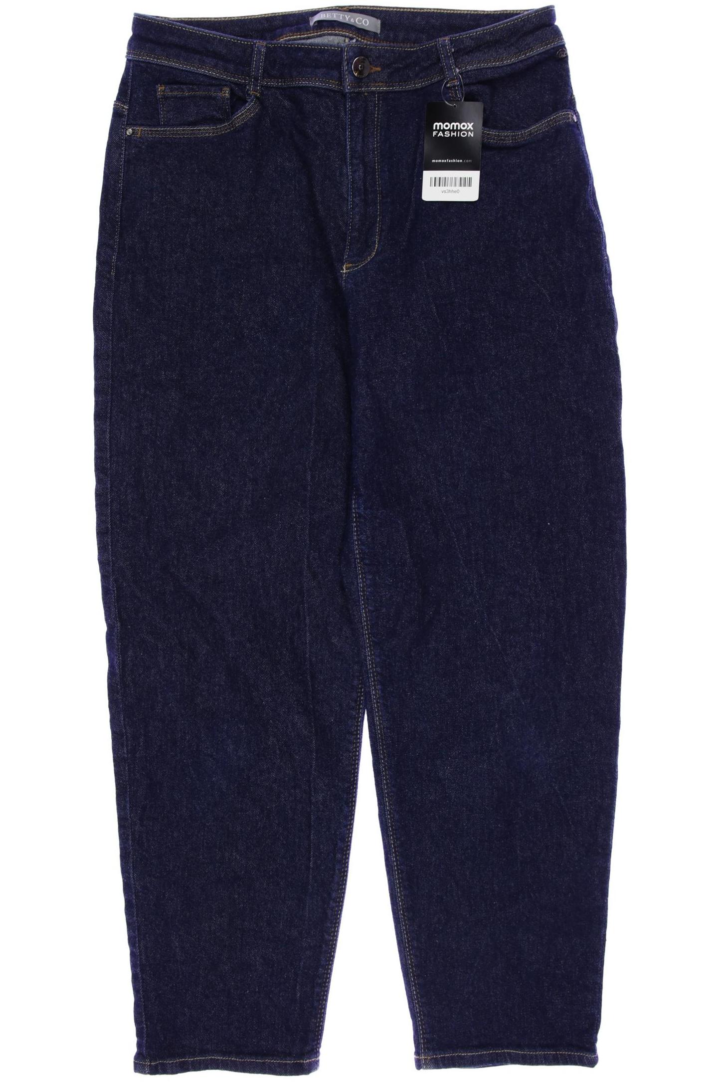 

Betty & CO Damen Jeans, blau, Gr. 40