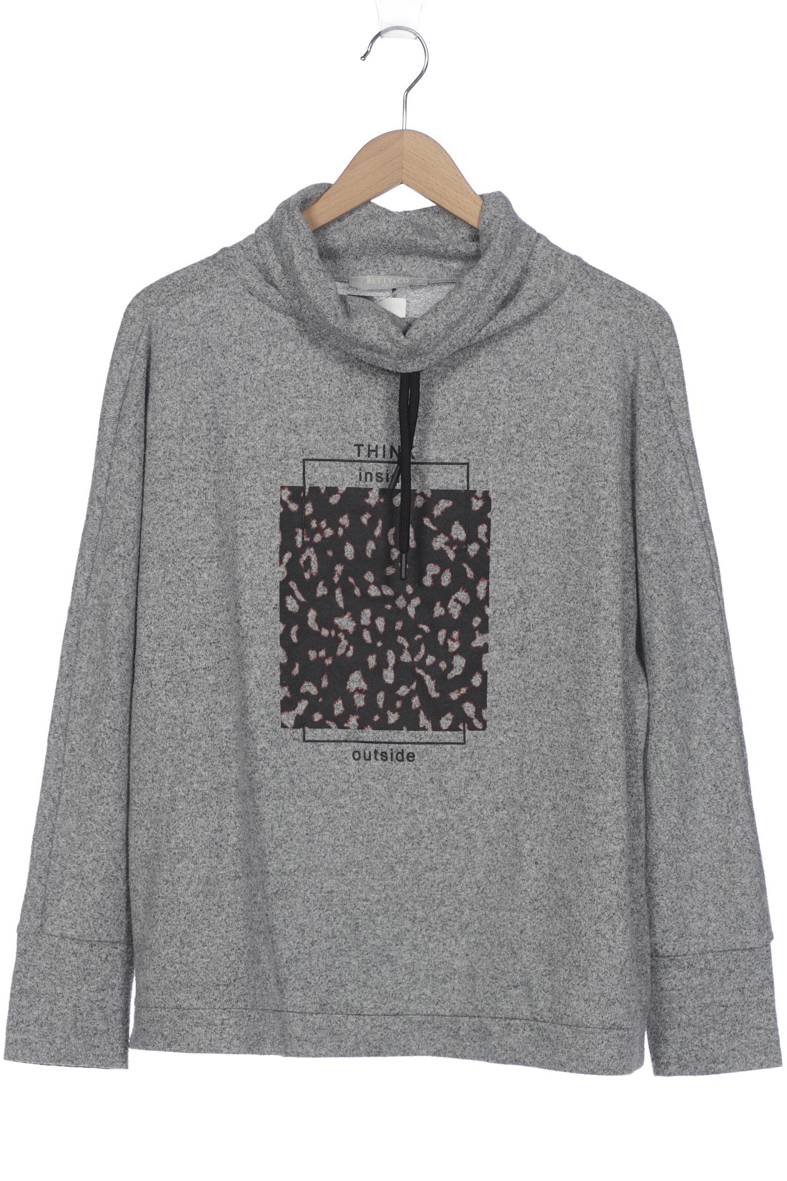 

Betty & CO Damen Pullover, grau, Gr. 46
