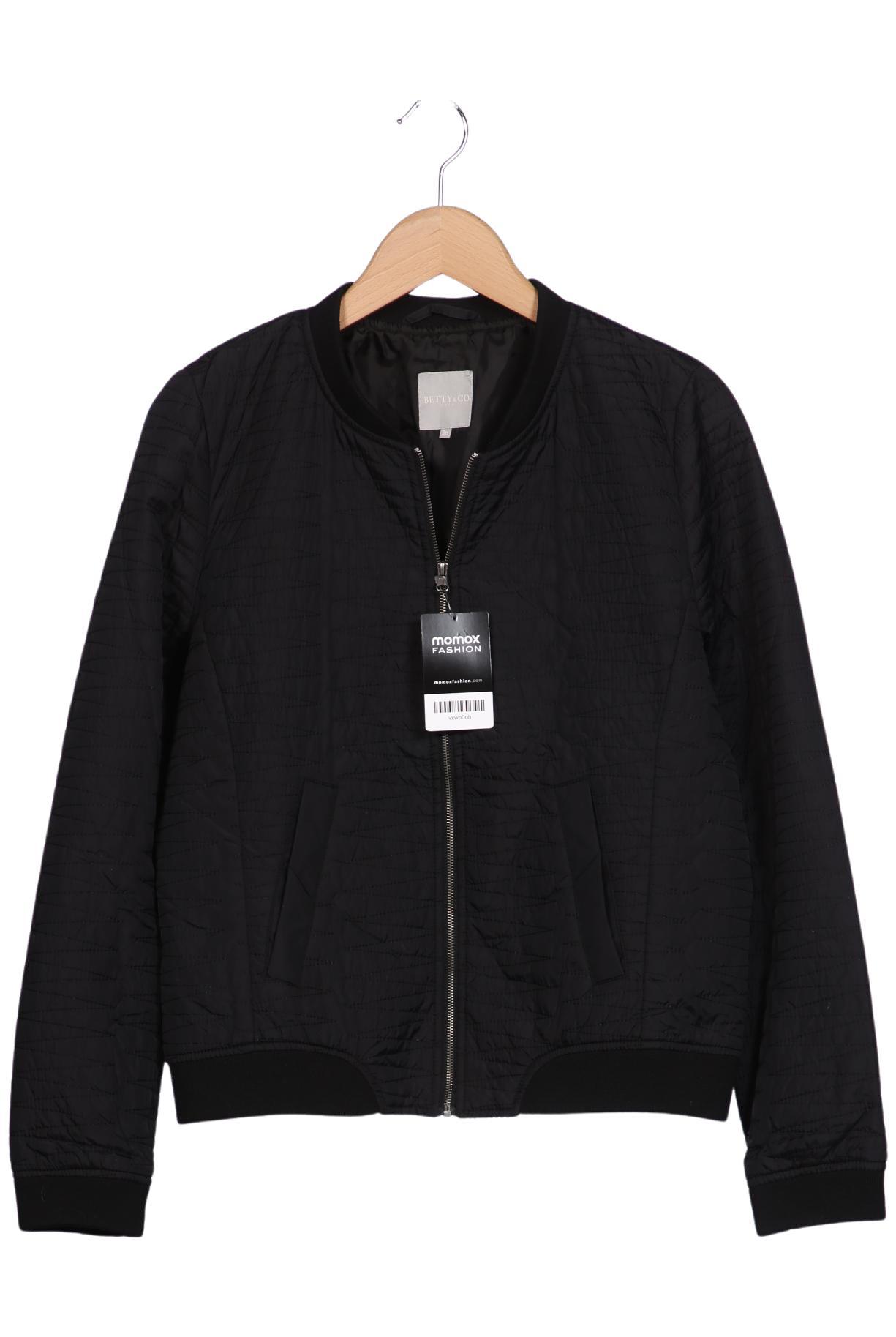 

Betty & CO Damen Jacke, schwarz, Gr. 38