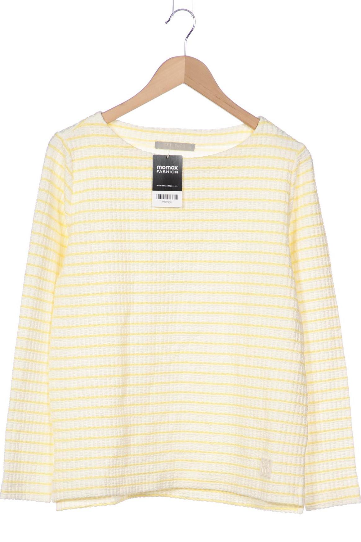 

Betty & CO Damen Langarmshirt, gelb, Gr. 42