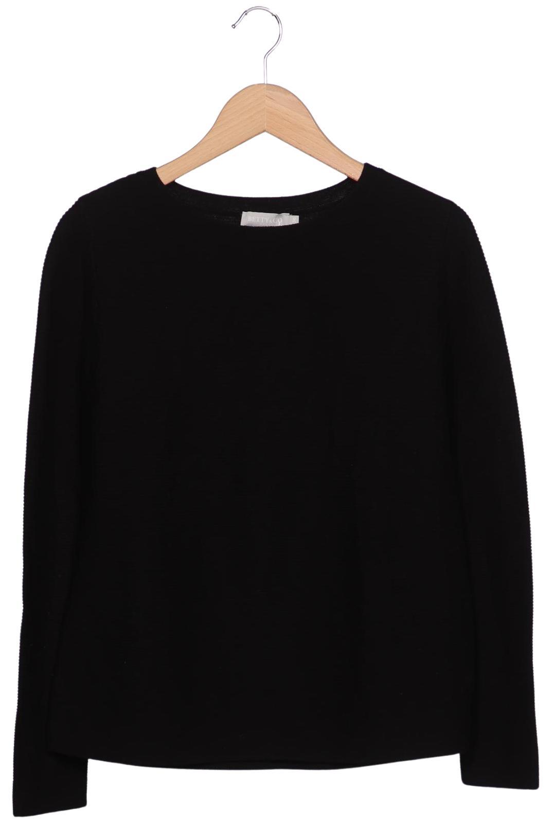 

Betty & CO Damen Pullover, schwarz, Gr. 36