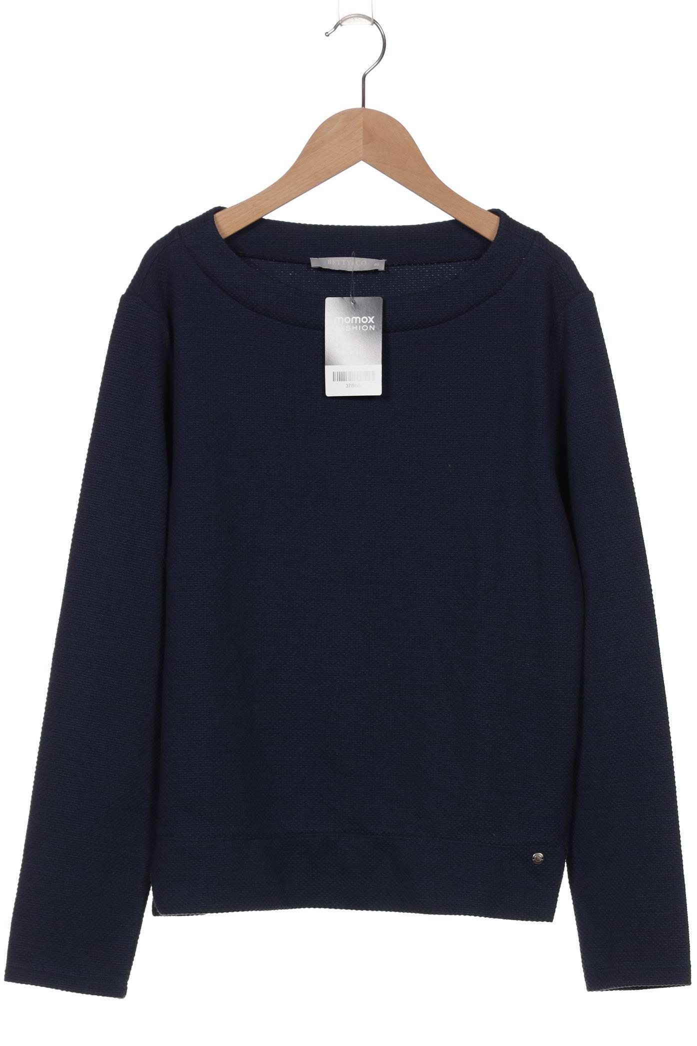 

Betty & CO Damen Sweatshirt, marineblau, Gr. 40