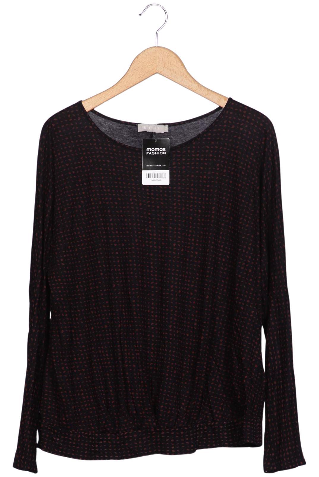 

Betty & CO Damen Langarmshirt, schwarz, Gr. 38