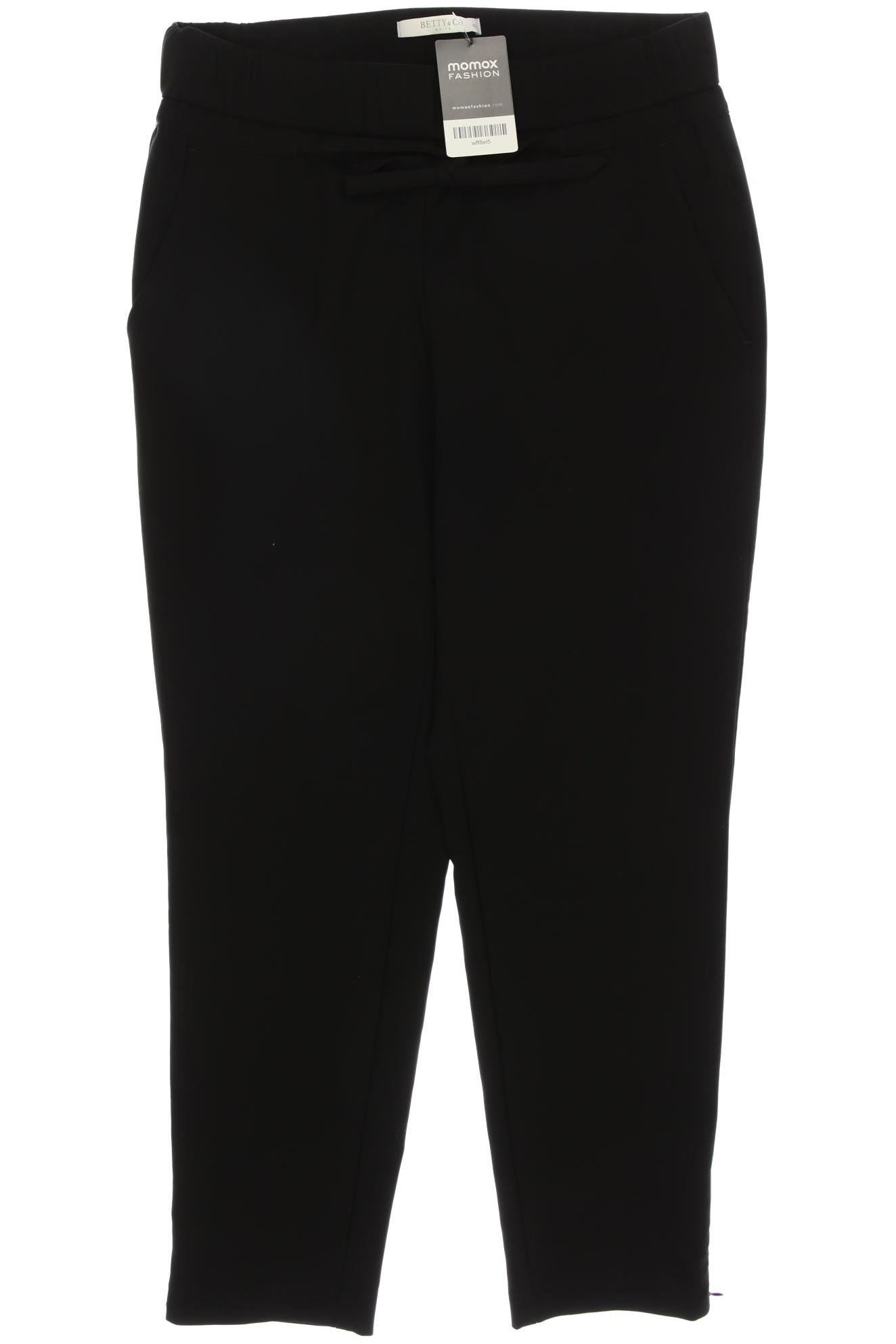 

BETTY & CO Damen Stoffhose, schwarz
