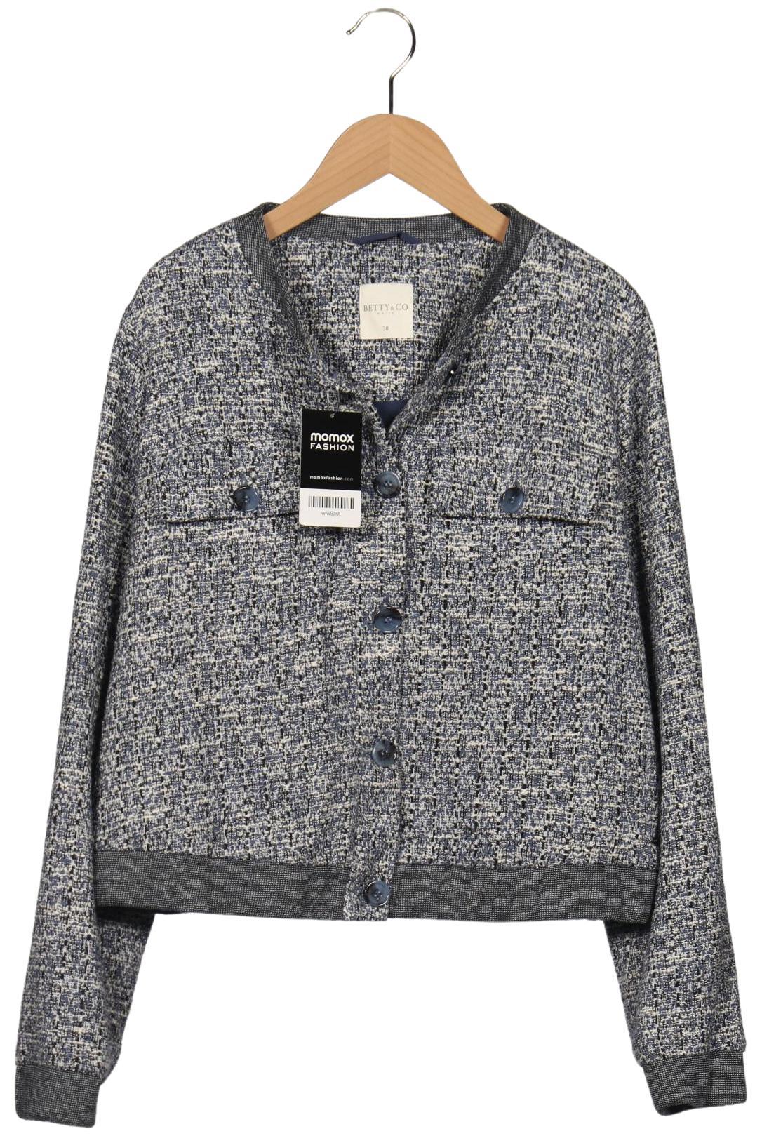 

Betty & CO Damen Jacke, blau, Gr. 38