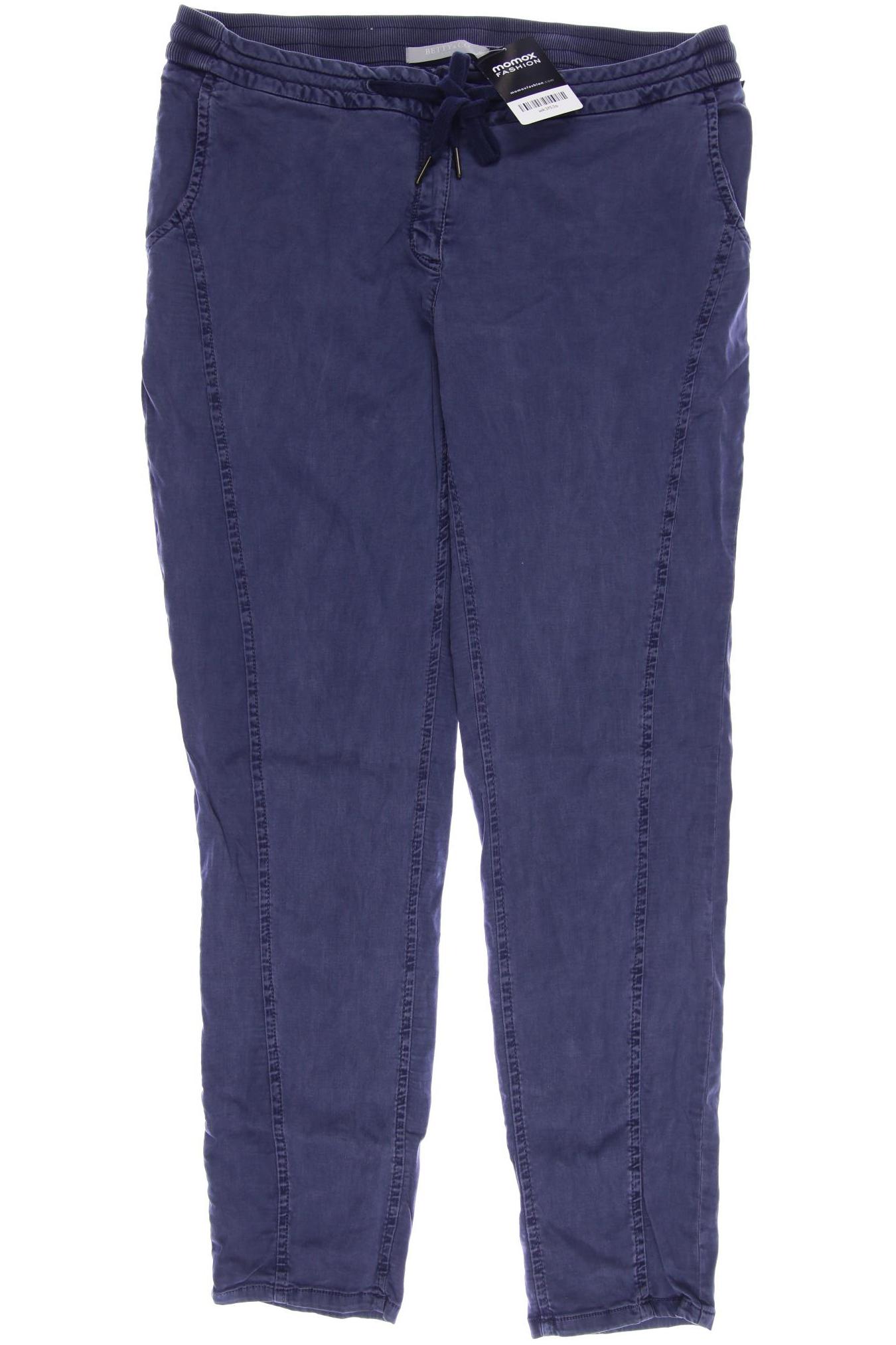 

BETTY & CO Damen Stoffhose, blau