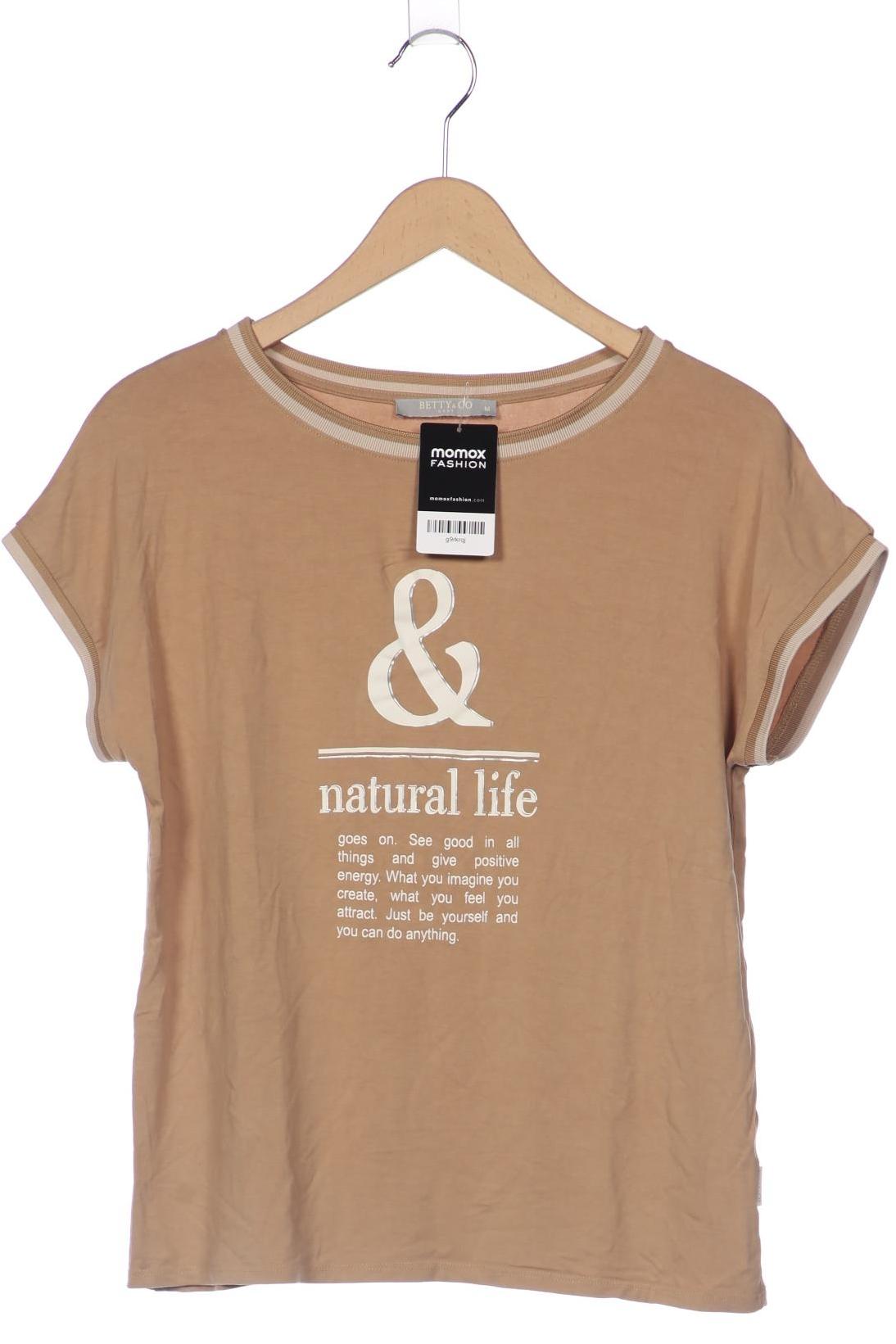 

Betty & CO Damen T-Shirt, braun, Gr. 38