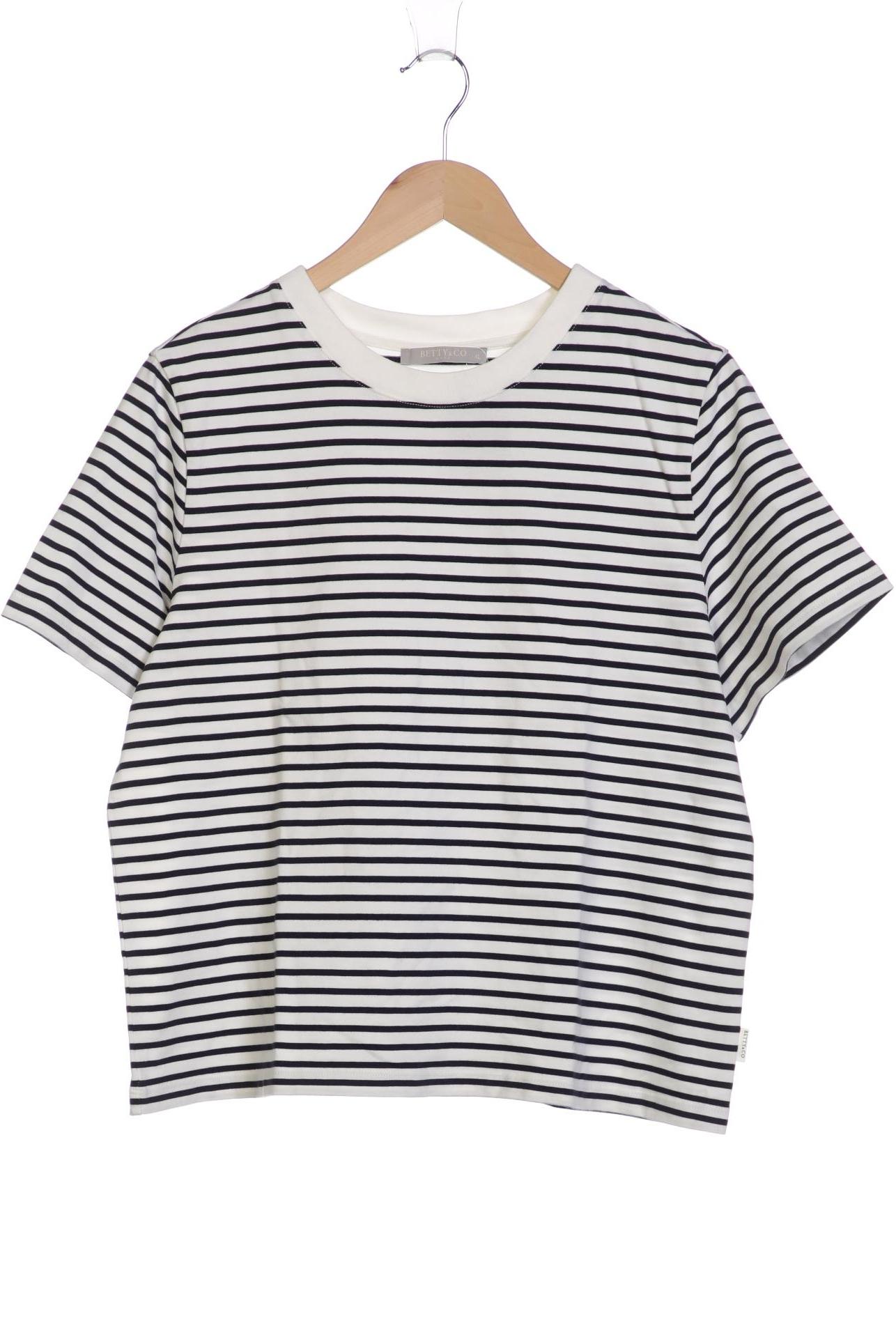 

Betty & CO Damen T-Shirt, weiß, Gr. 44