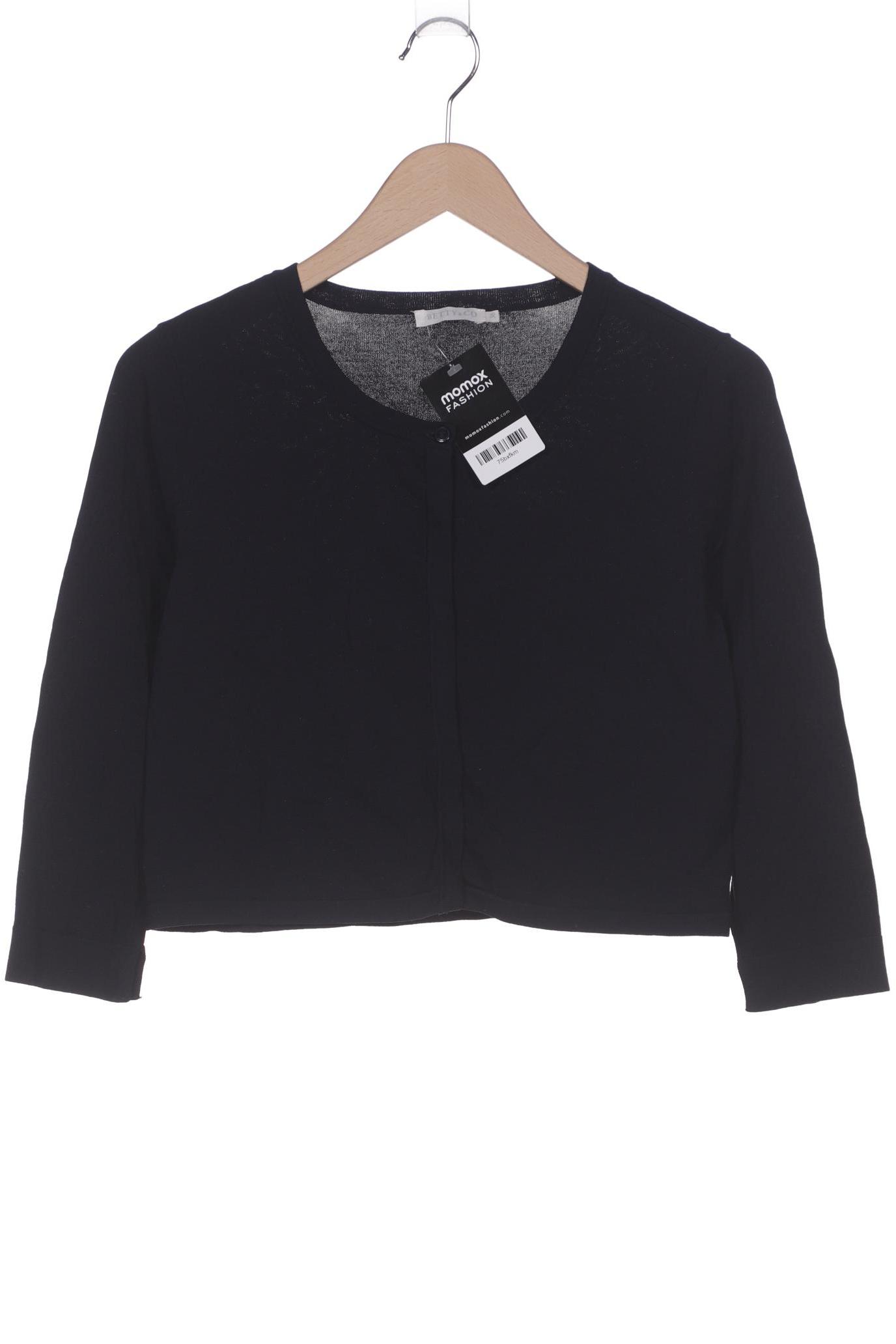 

Betty & CO Damen Strickjacke, marineblau, Gr. 36