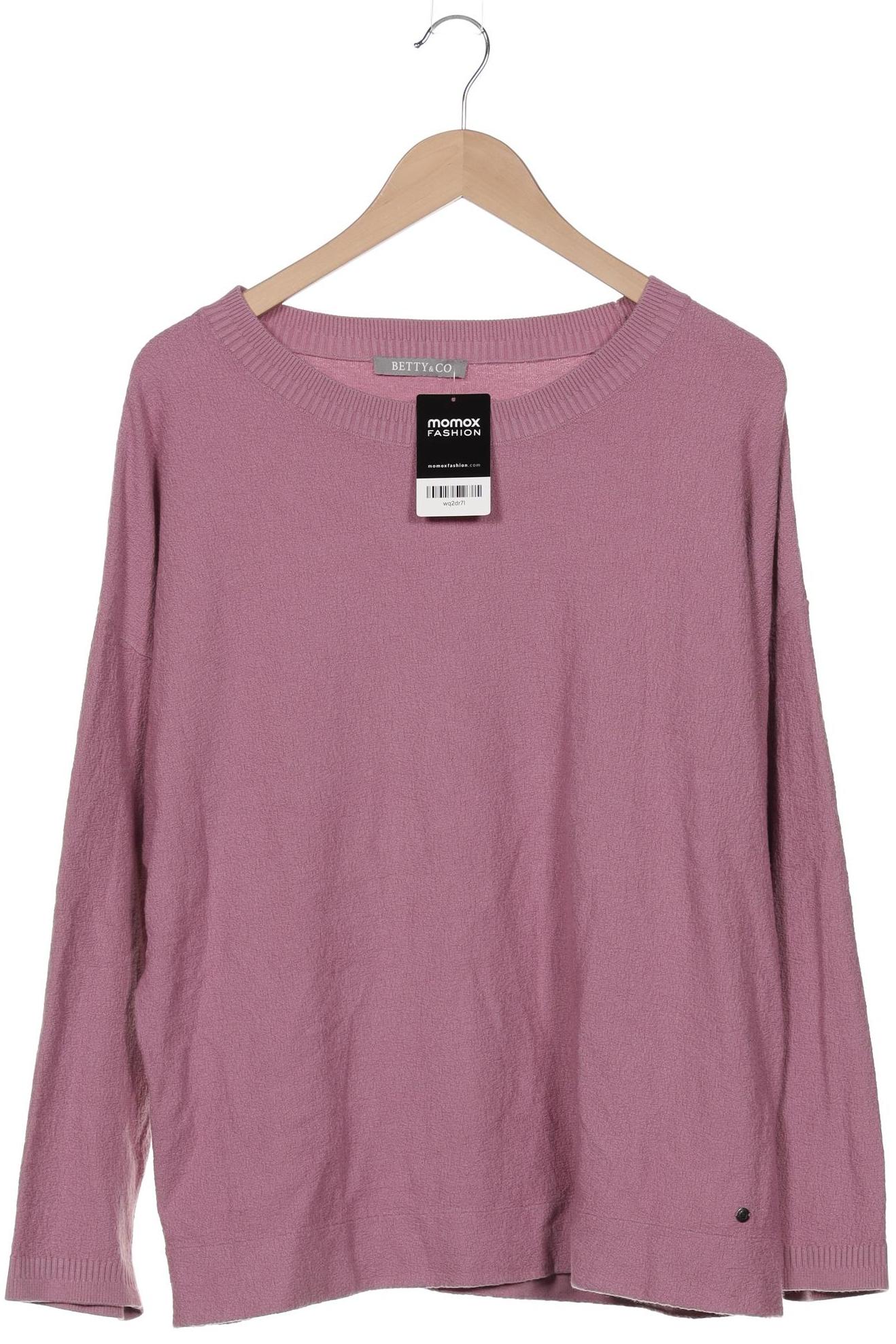 

Betty & CO Damen Pullover, pink, Gr. 46