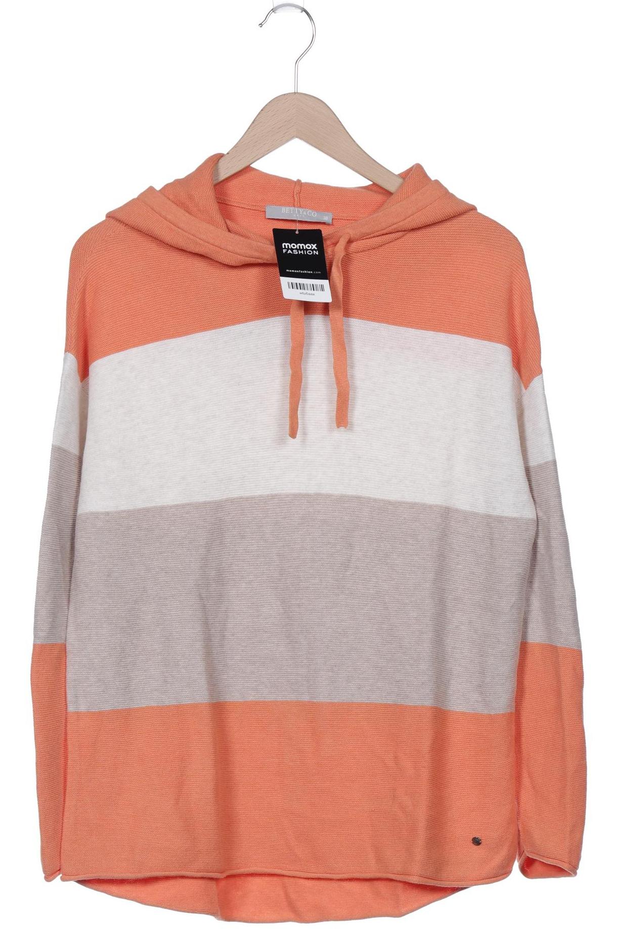 

Betty & CO Damen Kapuzenpullover, mehrfarbig, Gr. 38