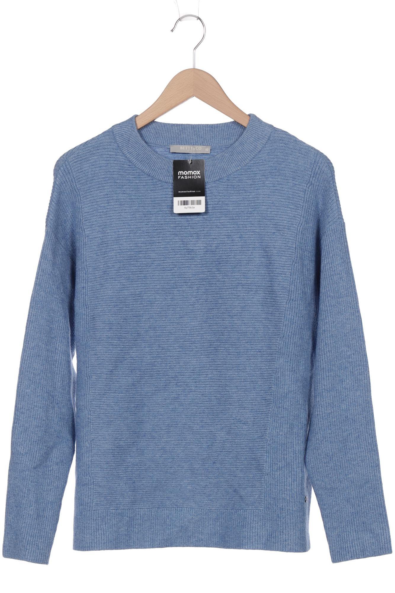 

Betty & CO Damen Pullover, blau, Gr. 42