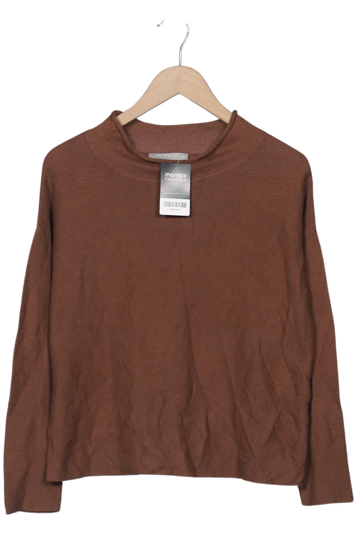 

Betty & CO Damen Pullover, braun, Gr. 40